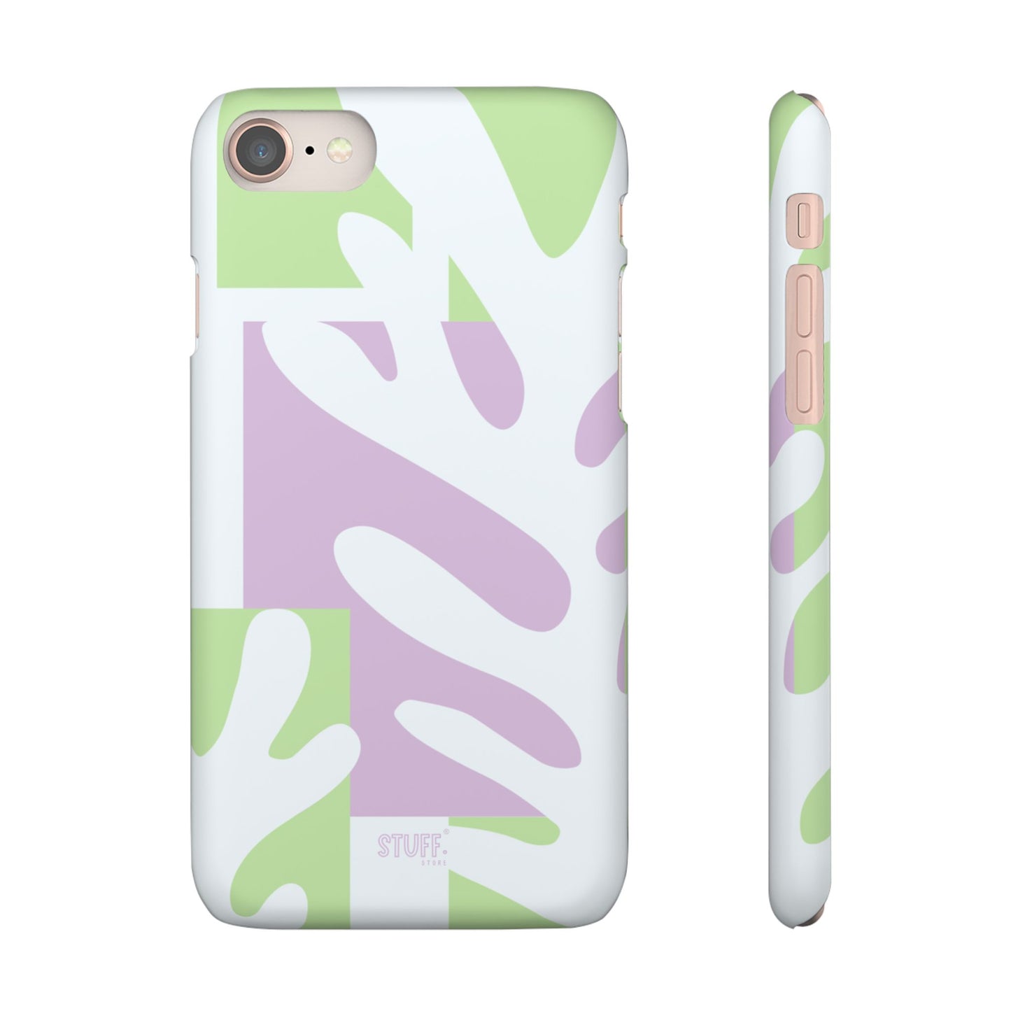 Natura Case | Coque snap légère et résistante avec Design Floral inspiration Matisse