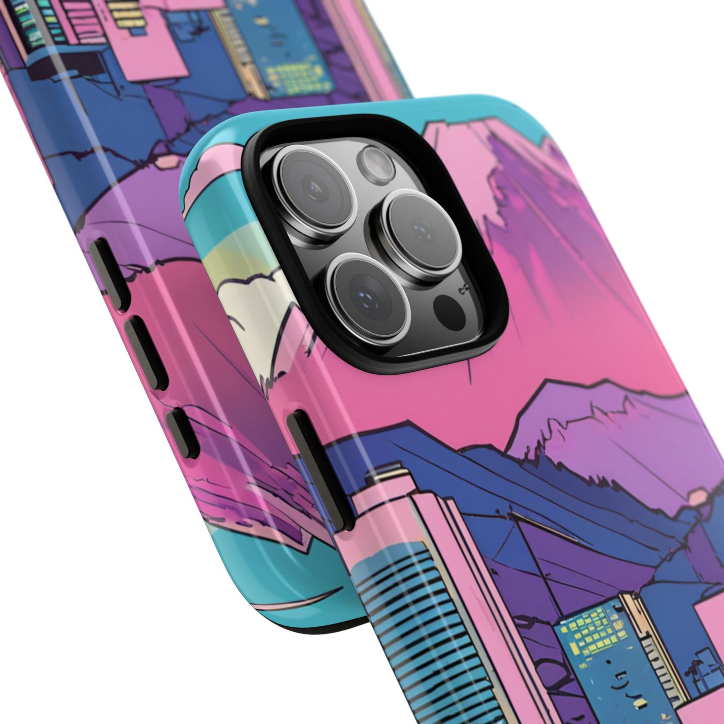 Fuji Sunset | Coque résistante anti-choc avec Design Inspiré du Japon