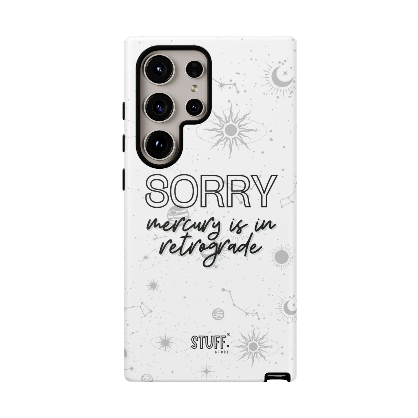 mercury in retrograde tough phone case