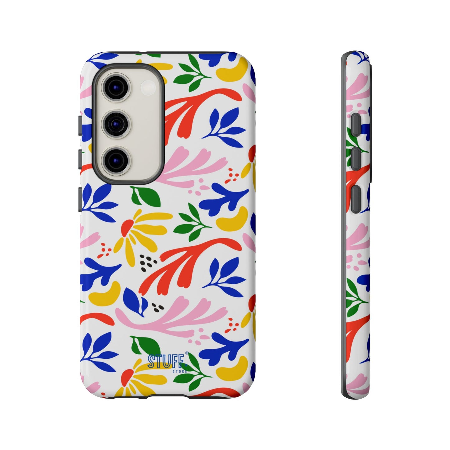 Folly Case | Coque résistante double protection - Design Floral inspiration Matisse