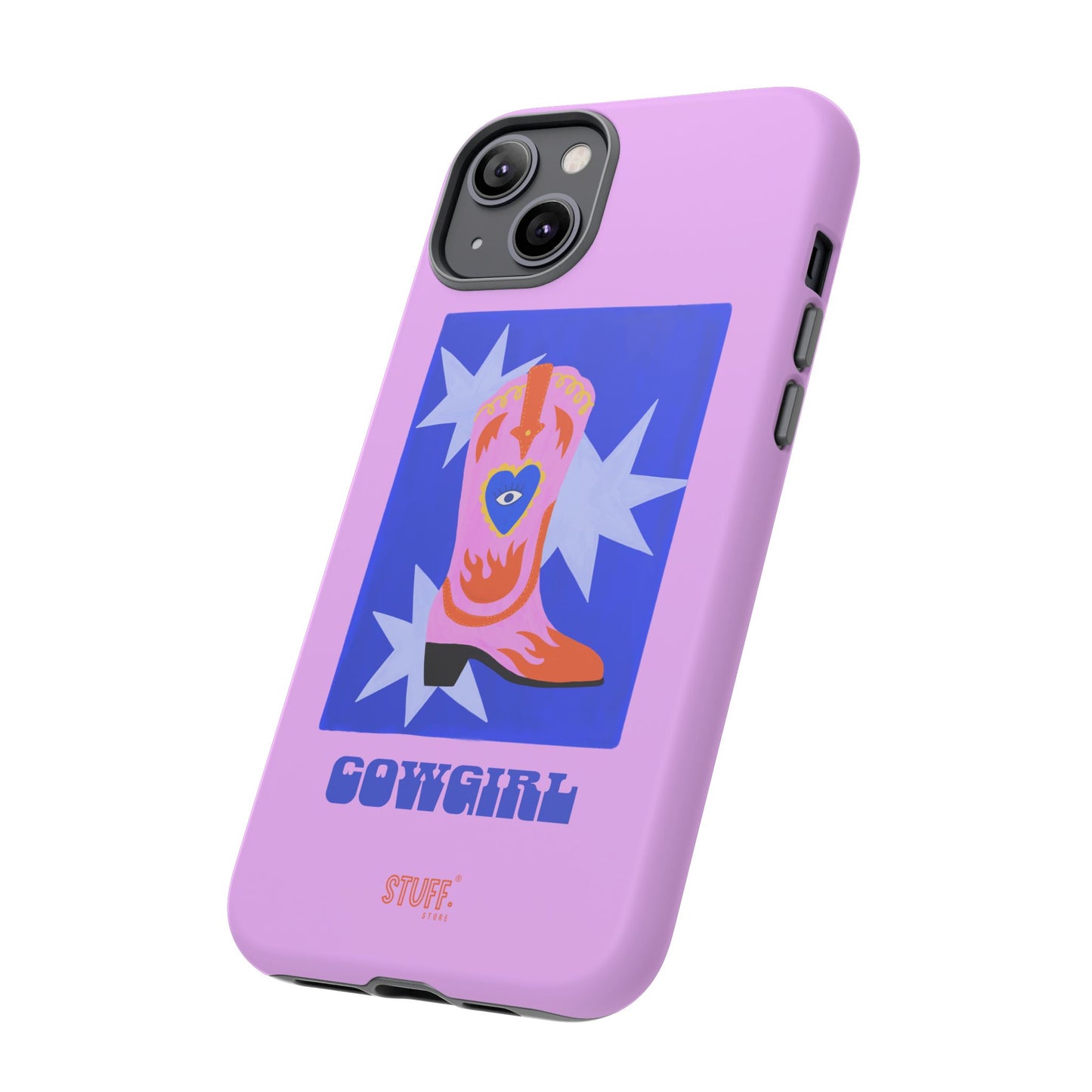 Cowgirl Case | Cose résistante double protection avec Design Western