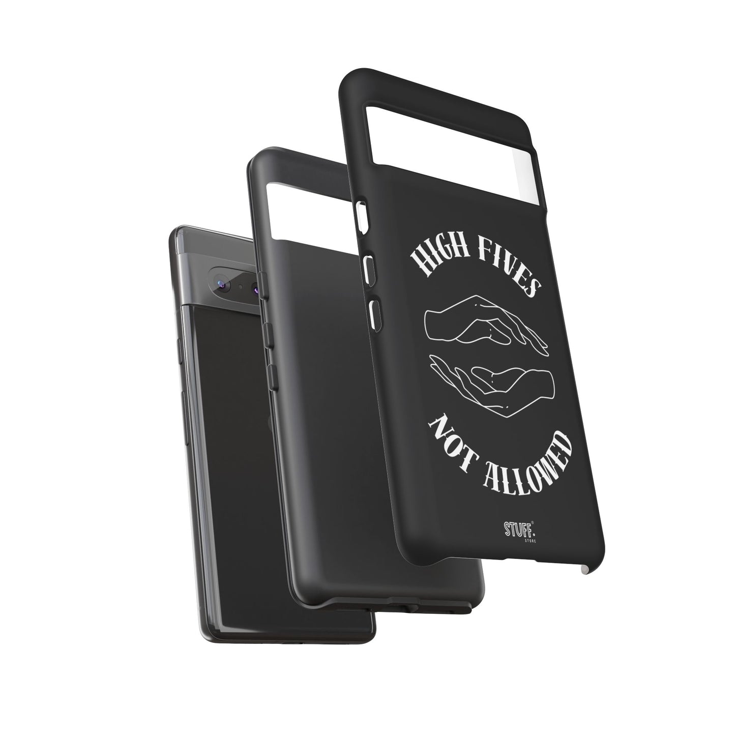 No High Fives Case | Coque légère et résistante – Design affirmé & minimaliste