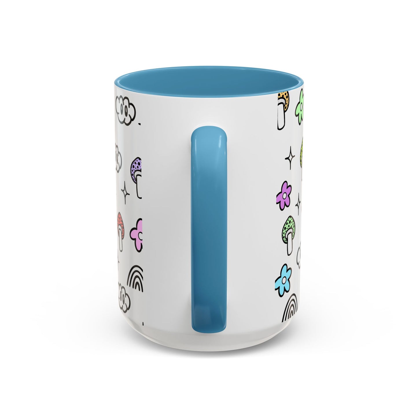 pixie two-tone mug
