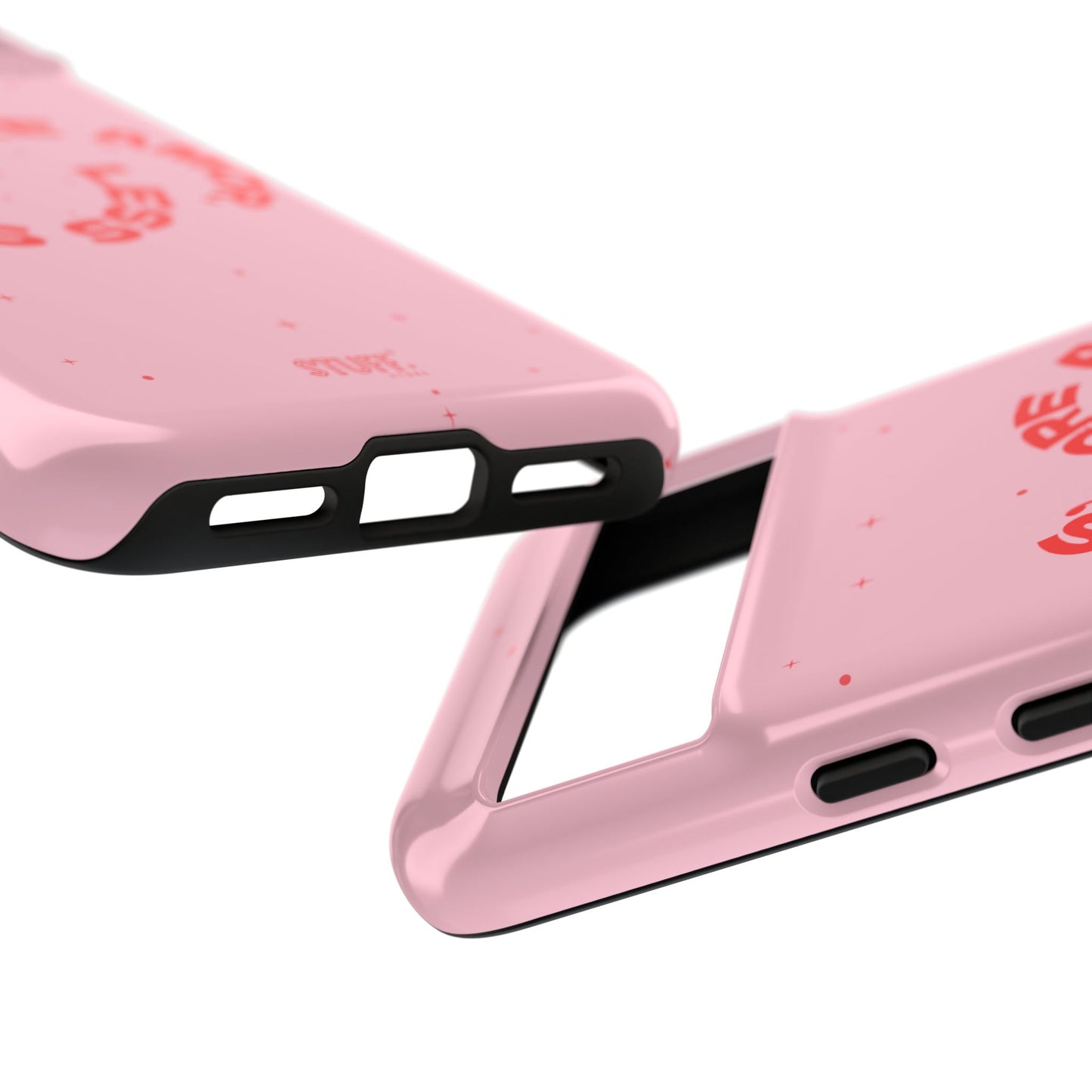 More Amor Case | Coque résistante double protection avec phrase Bienveillante
