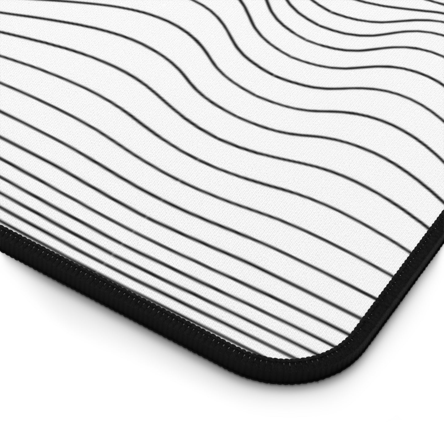 Tapis de bureau XL | Ergonomique avec motif ondulé