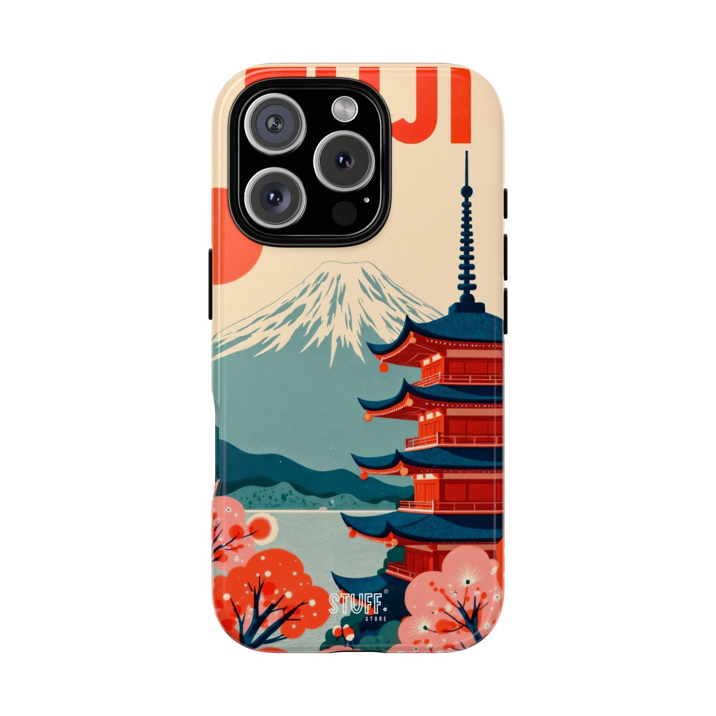 Fuji Case | Durable double protection case with Mount Fuji design