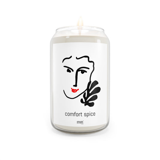 Nadia Candle | Bougie en cire de soja naturelle – Parfumée • 70-80h