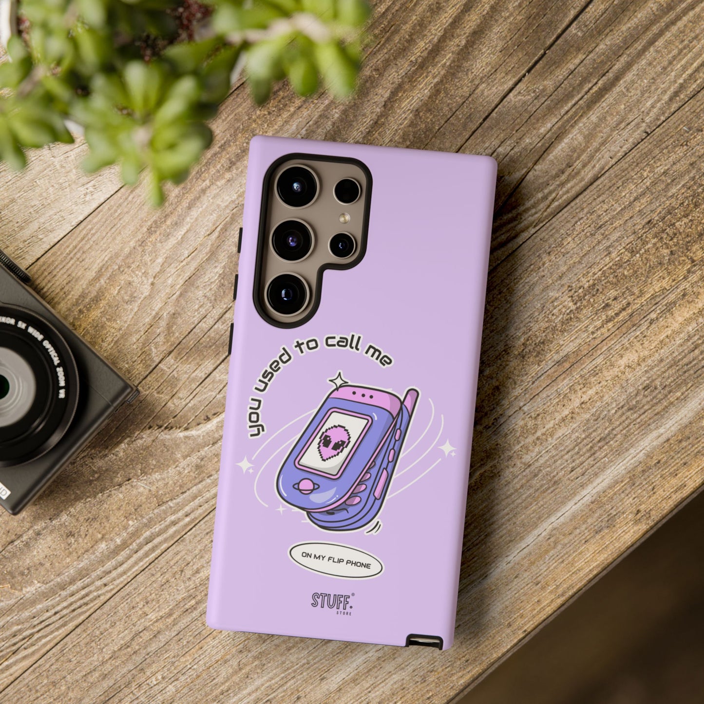 Flip Phone Case | Coque résistante double protection avec Design Y2K
