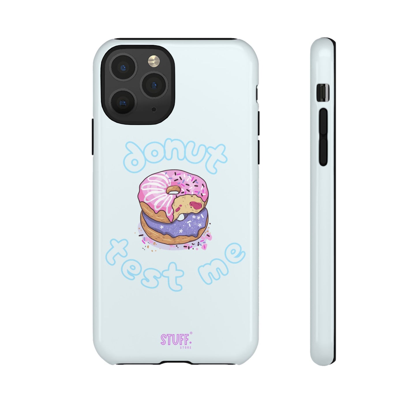 Donut Case | Coque résistante double protection avec Design de Donut