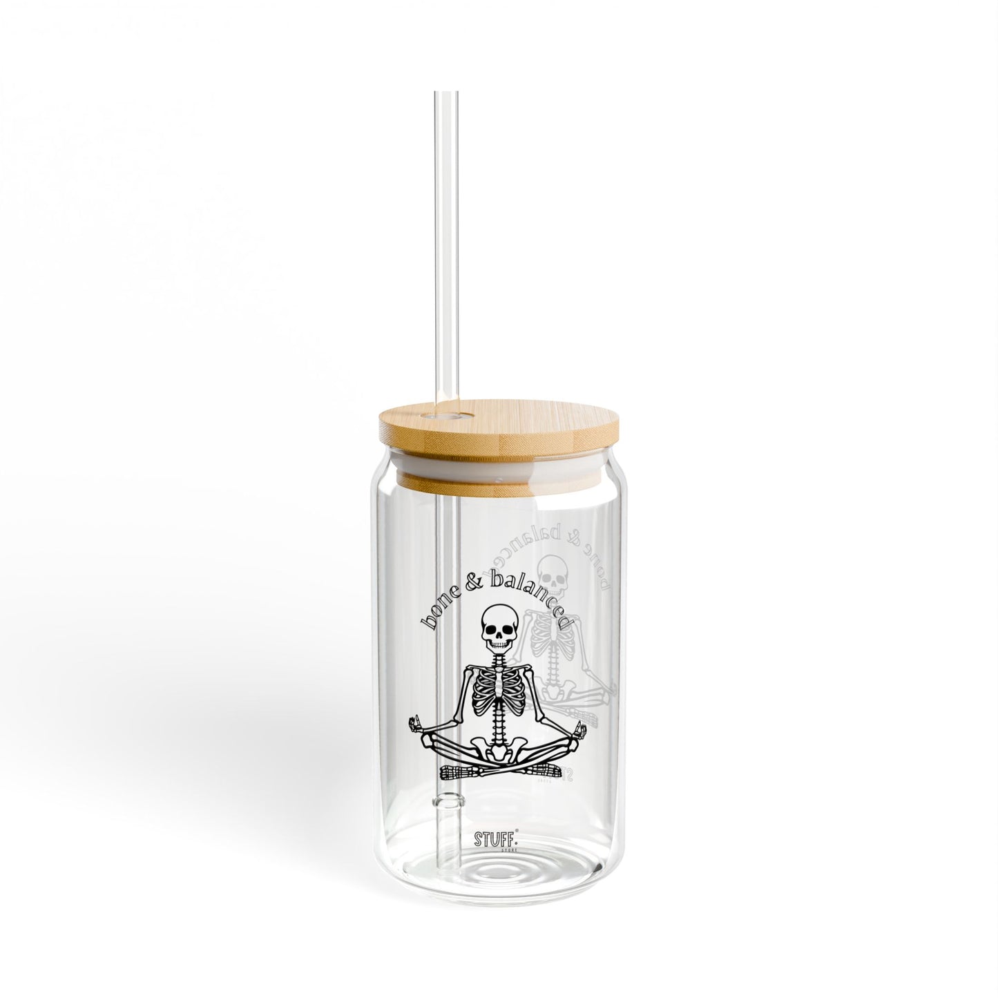 Bone & Balanced Cup | Tasse anti-fuite pratique et étanche pour boissons chaudes et froides – 470ml