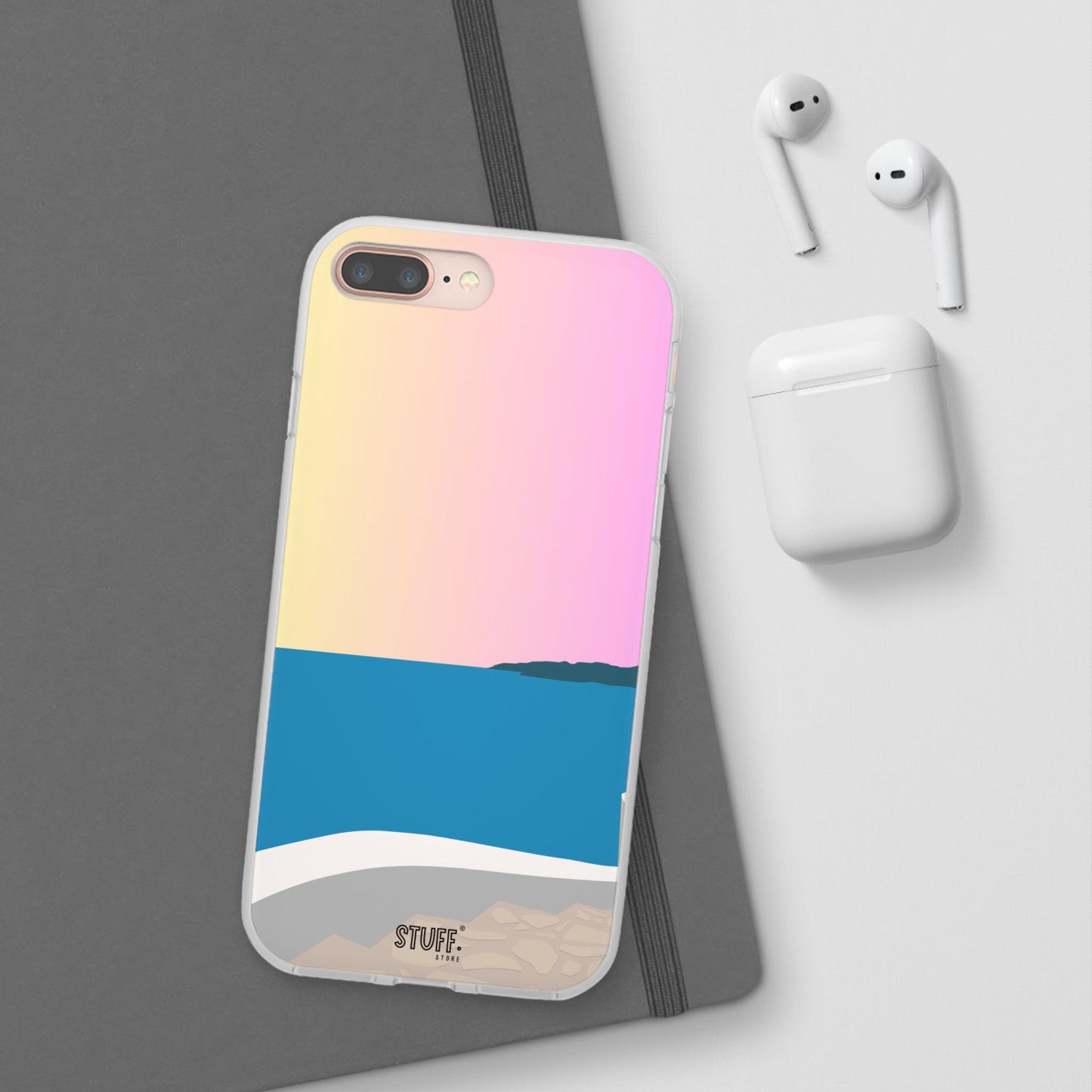 Greek Sunset | coque flexible et légère