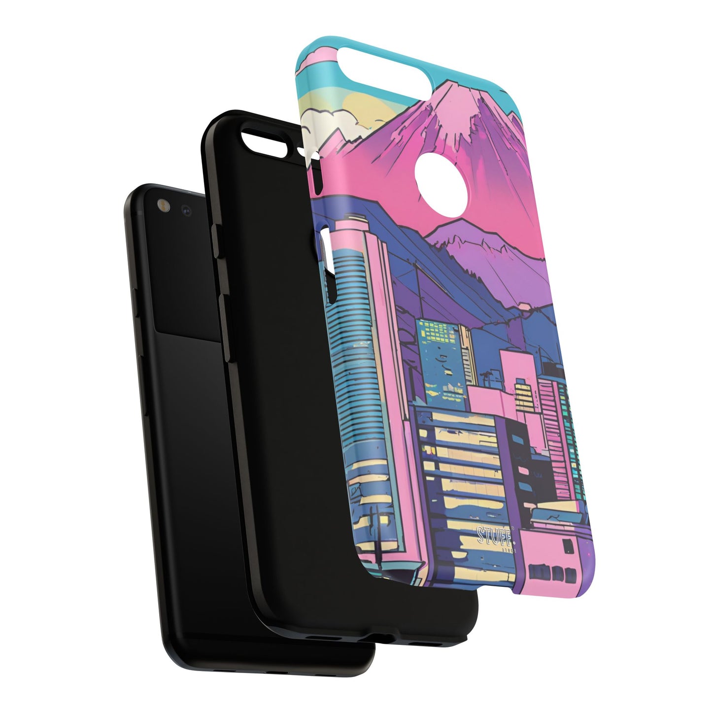 Fuji Sunset | Coque résistante anti-choc avec Design Inspiré du Japon