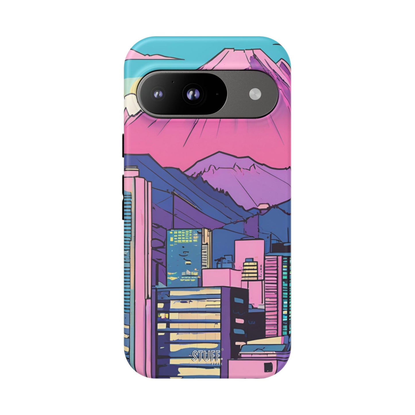 Fuji Sunset | Coque résistante anti-choc avec Design Inspiré du Japon