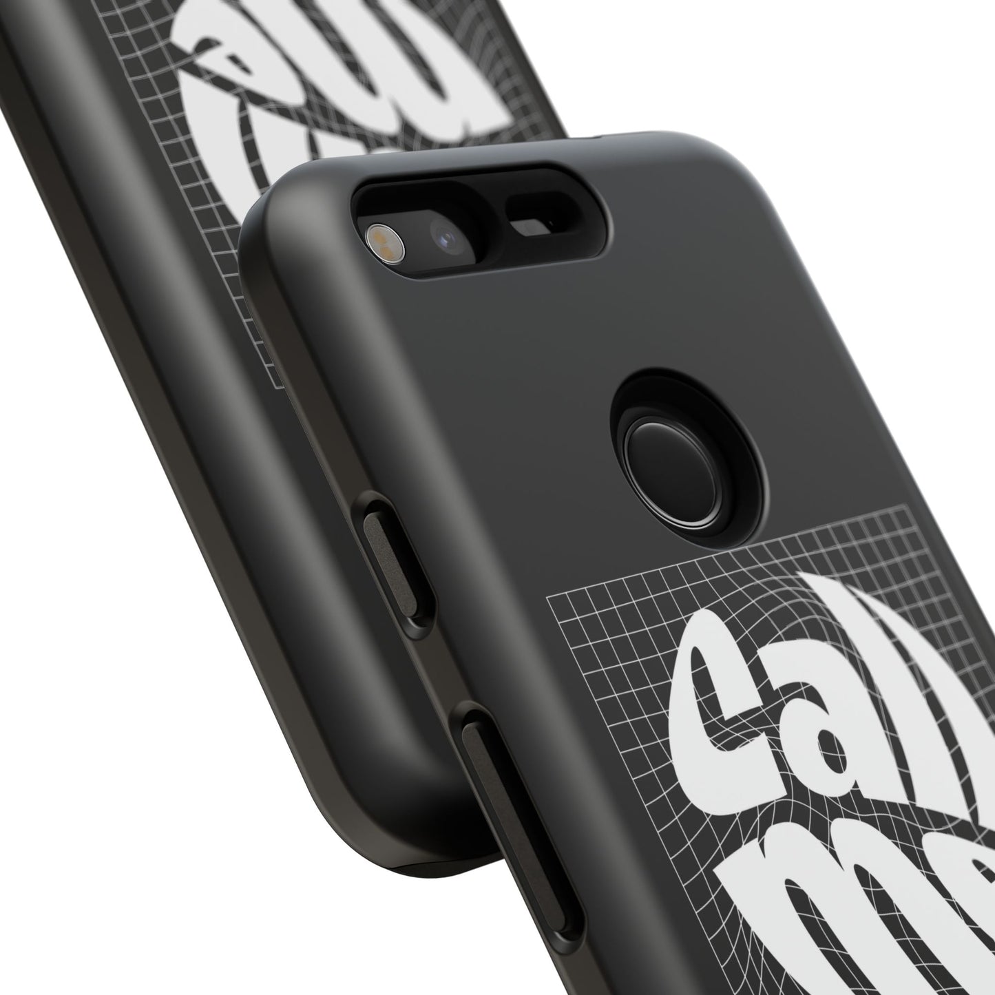 Call Me Case | Coque résistante double protection - Noir Effet Mat