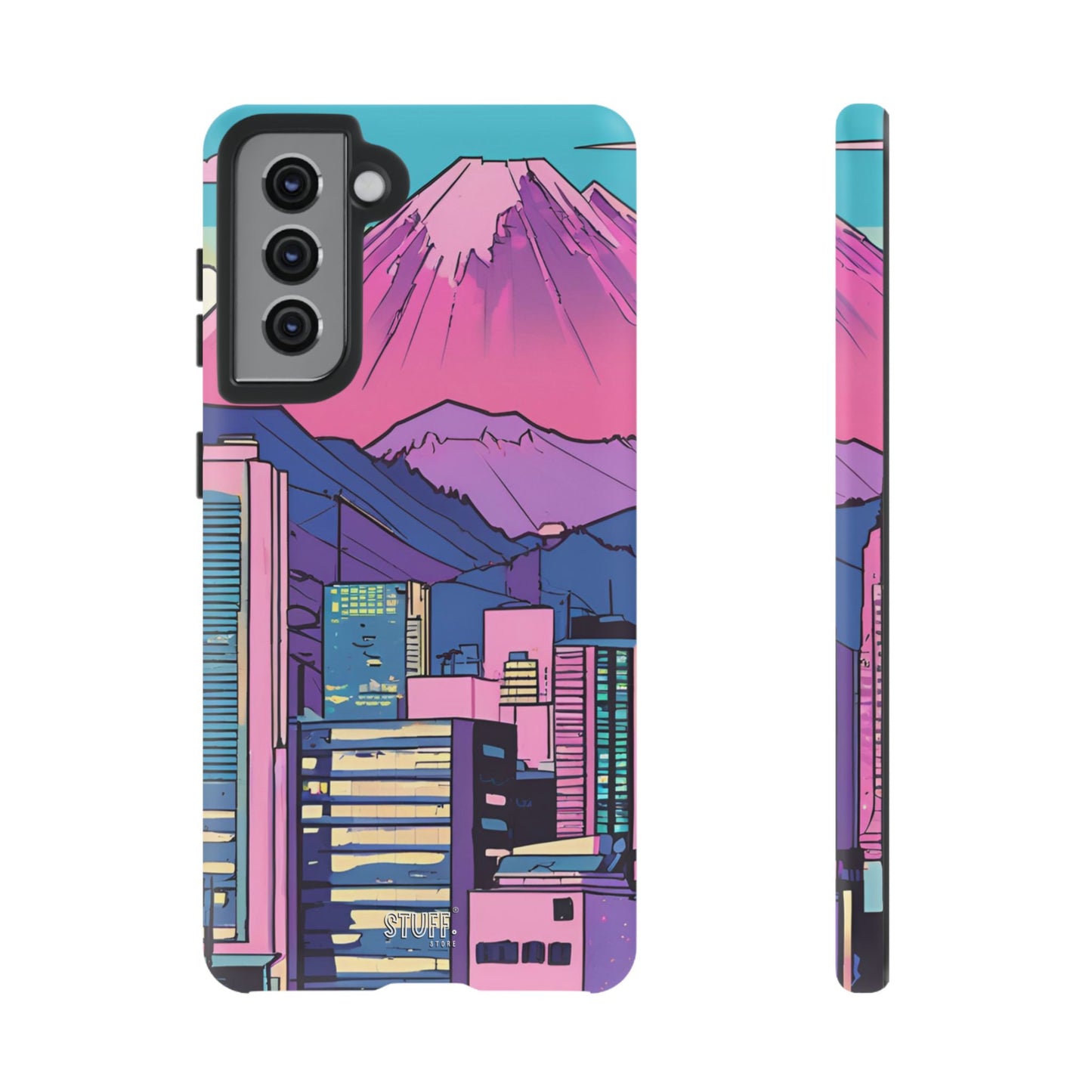 Fuji Sunset | Coque résistante anti-choc avec Design Inspiré du Japon