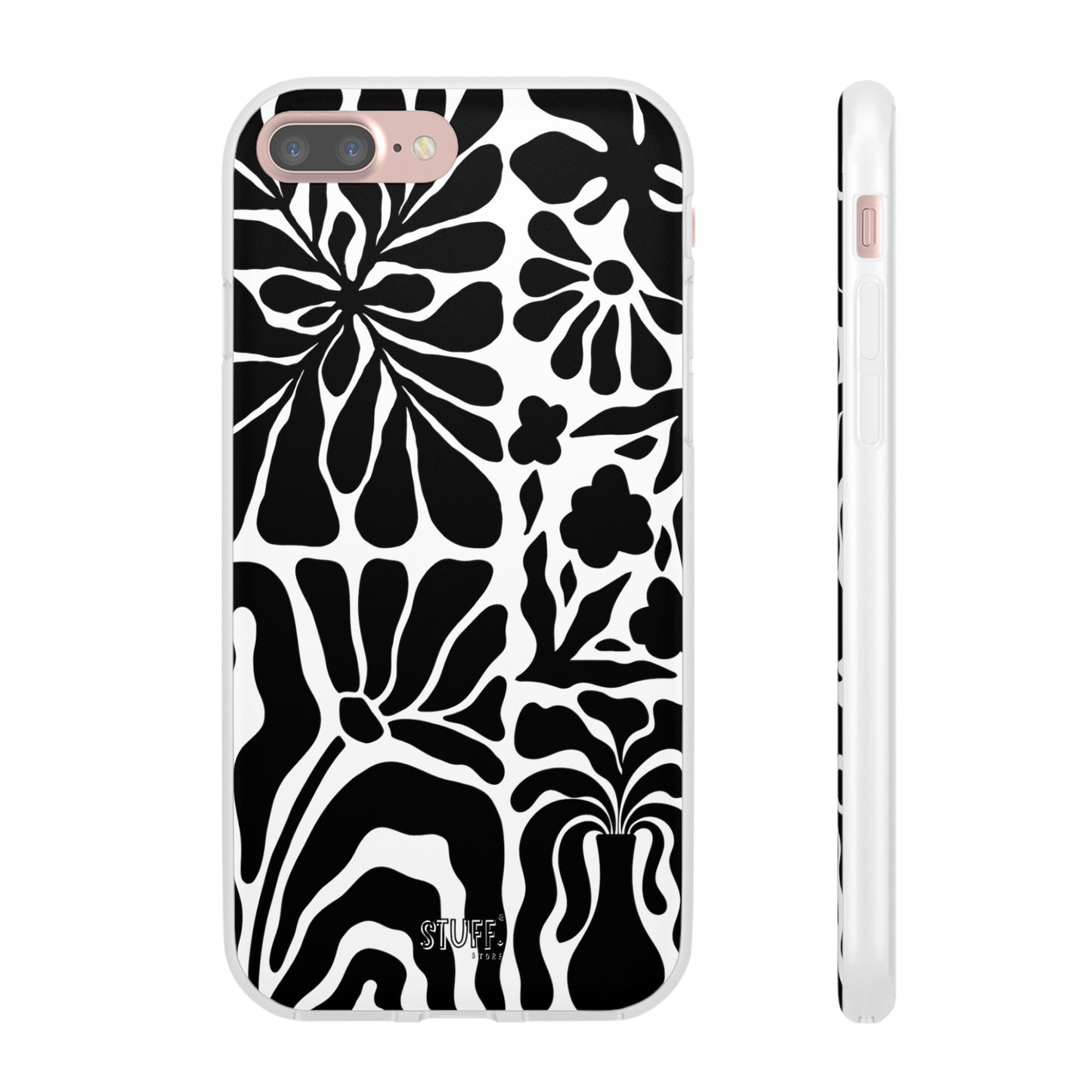 Botanical Bliss Case | Coque flexible et légère avec Motif Botanique