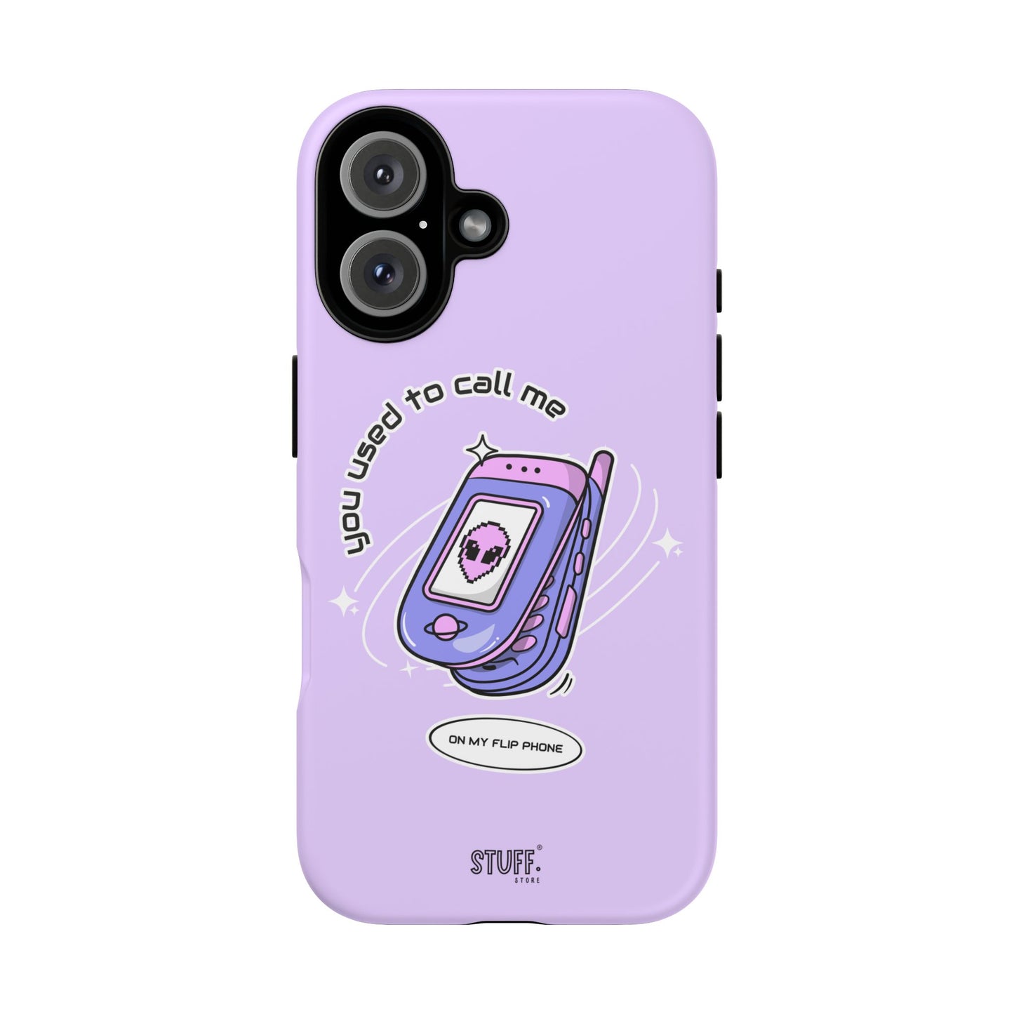 Flip Phone Case | Coque résistante double protection avec Design Y2K