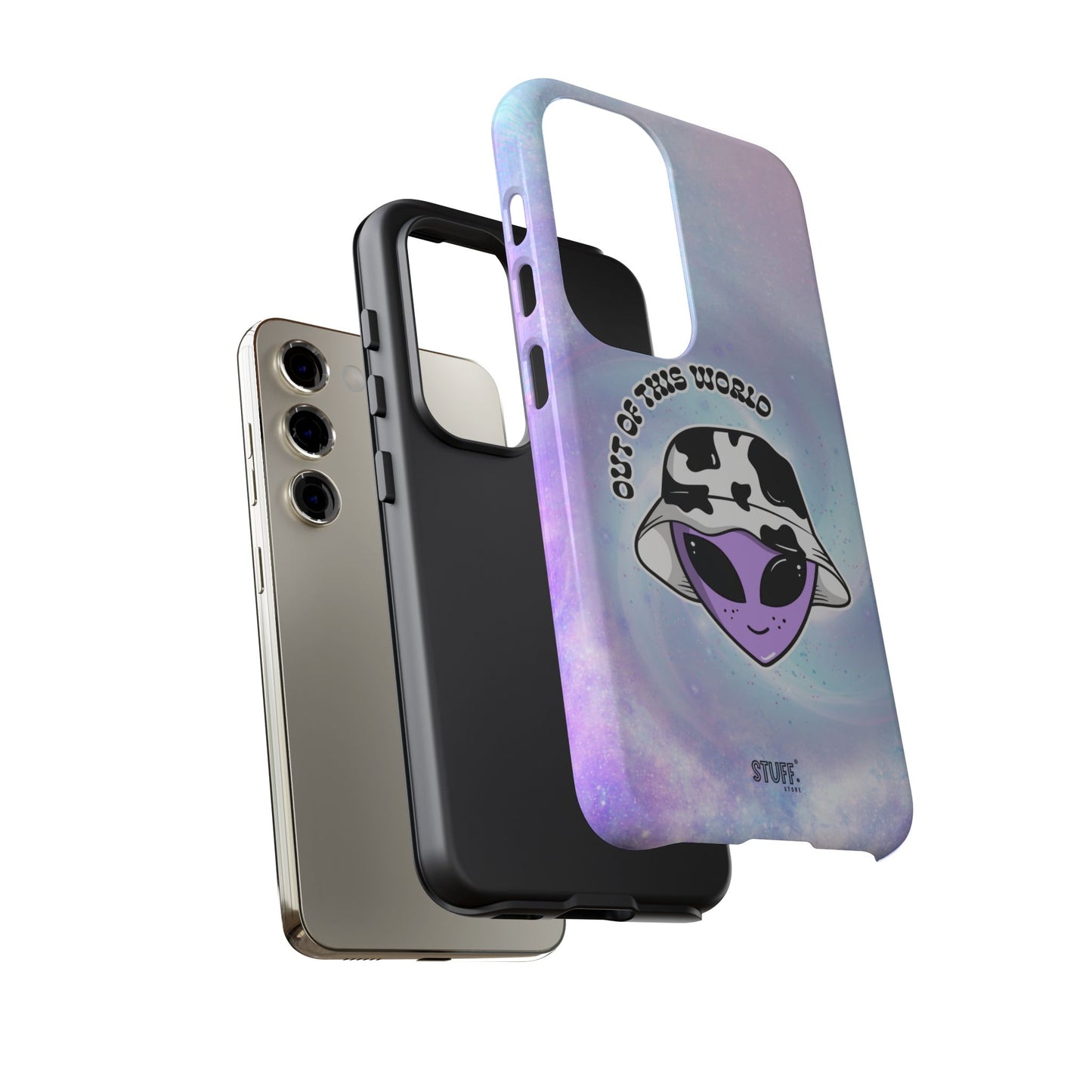 Otherworldly Case | Coque résistante anti-choc avec Alien Aesthetic