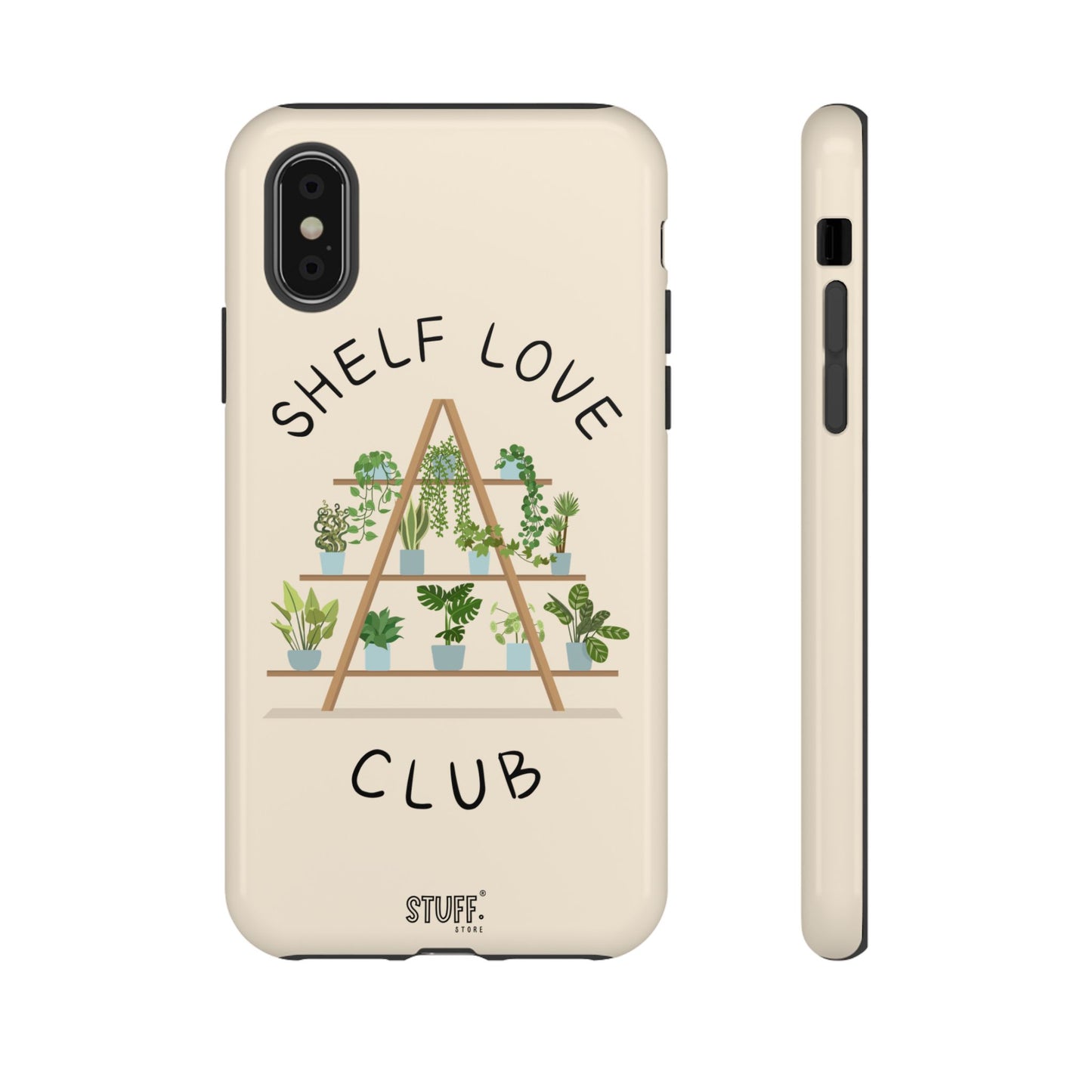 Shelf Love Club – Coque résistante à double protection | Parfaite pour les amoureux des plantes