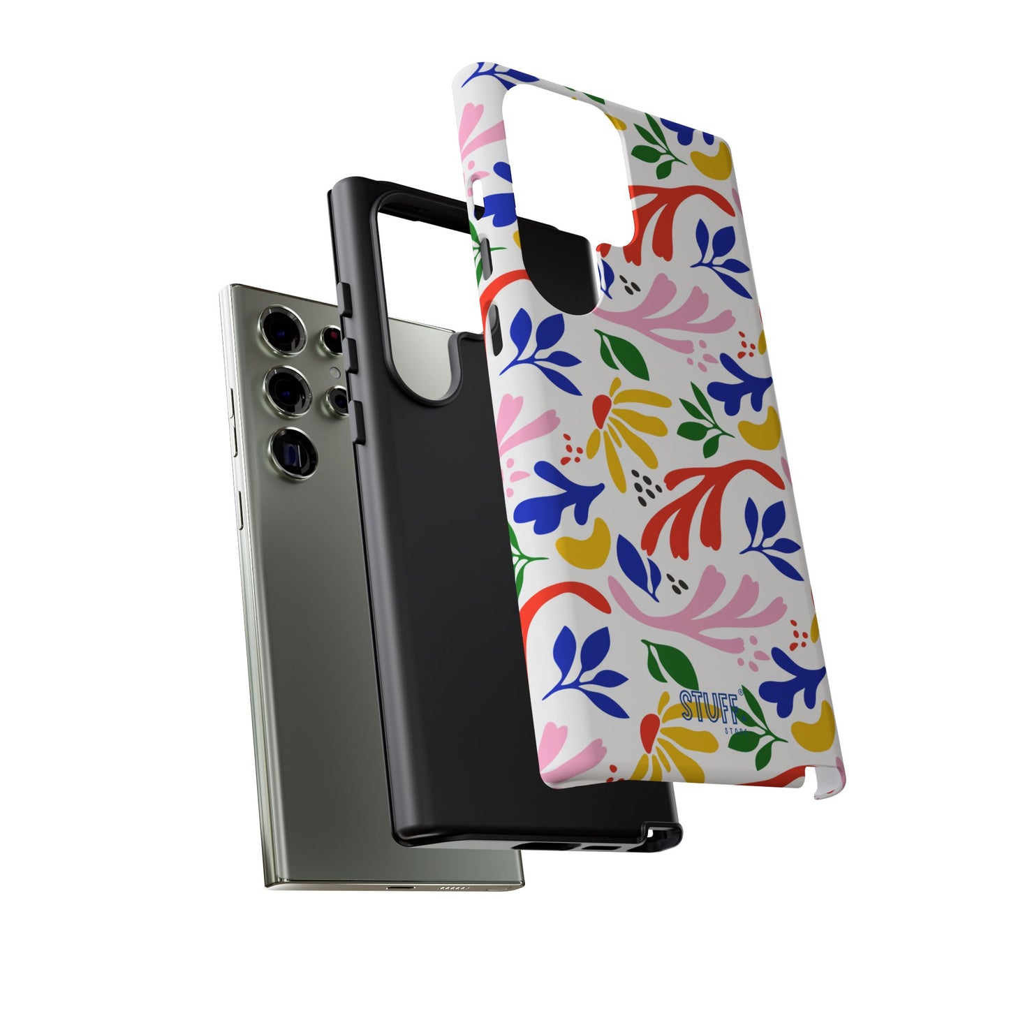 Folly Case | Coque résistante double protection - Design Floral inspiration Matisse