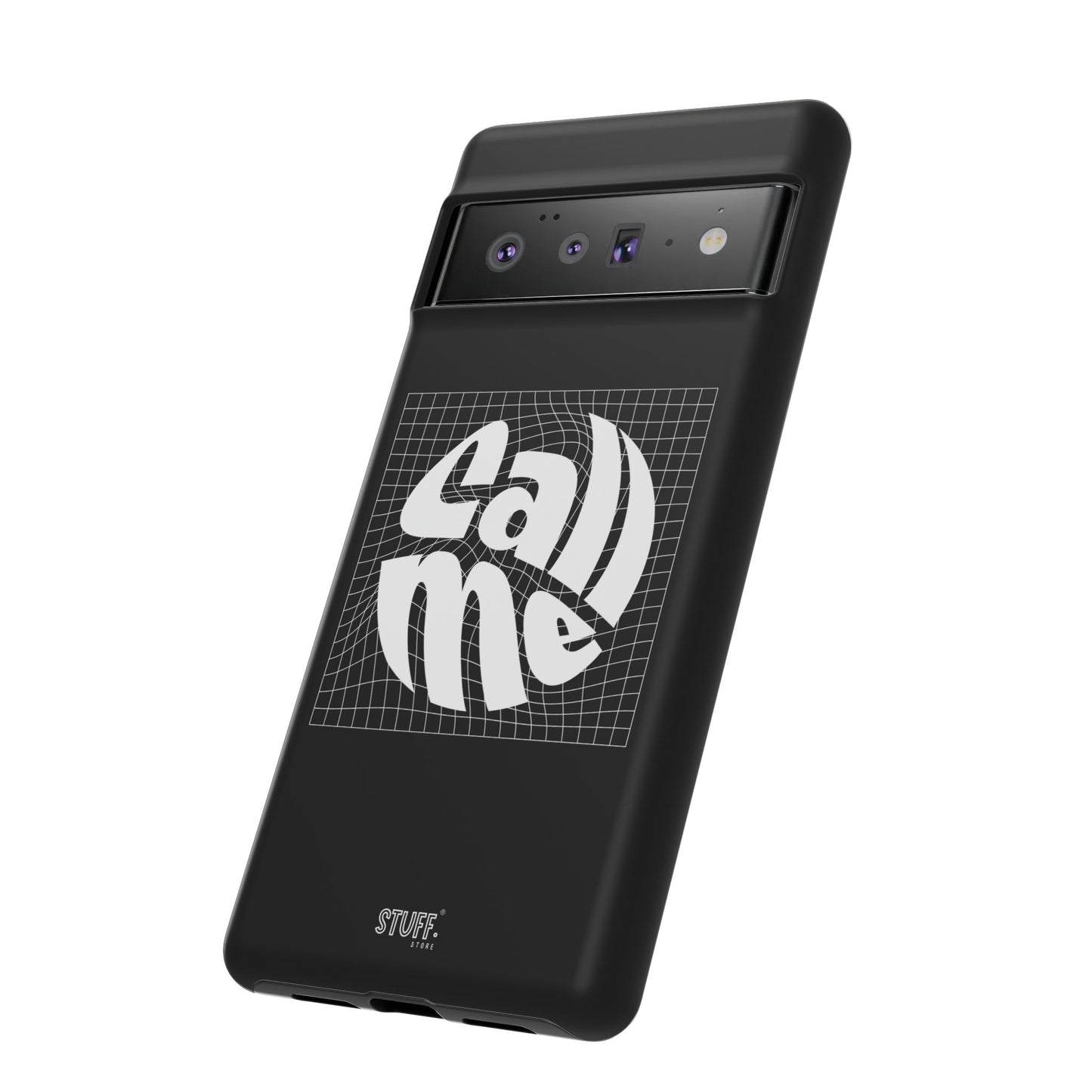 Call Me Case | Coque résistante double protection - Noir Effet Mat