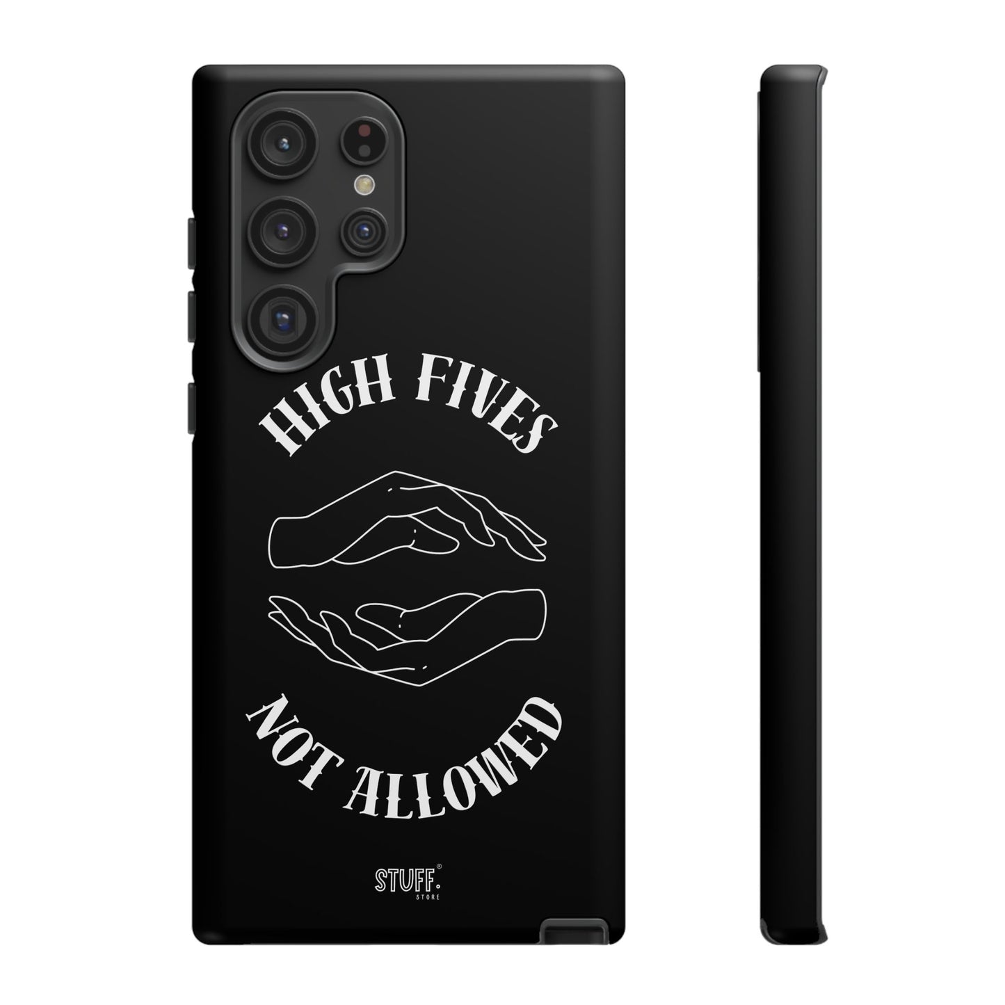 No High Fives Case | Coque légère et résistante – Design affirmé & minimaliste