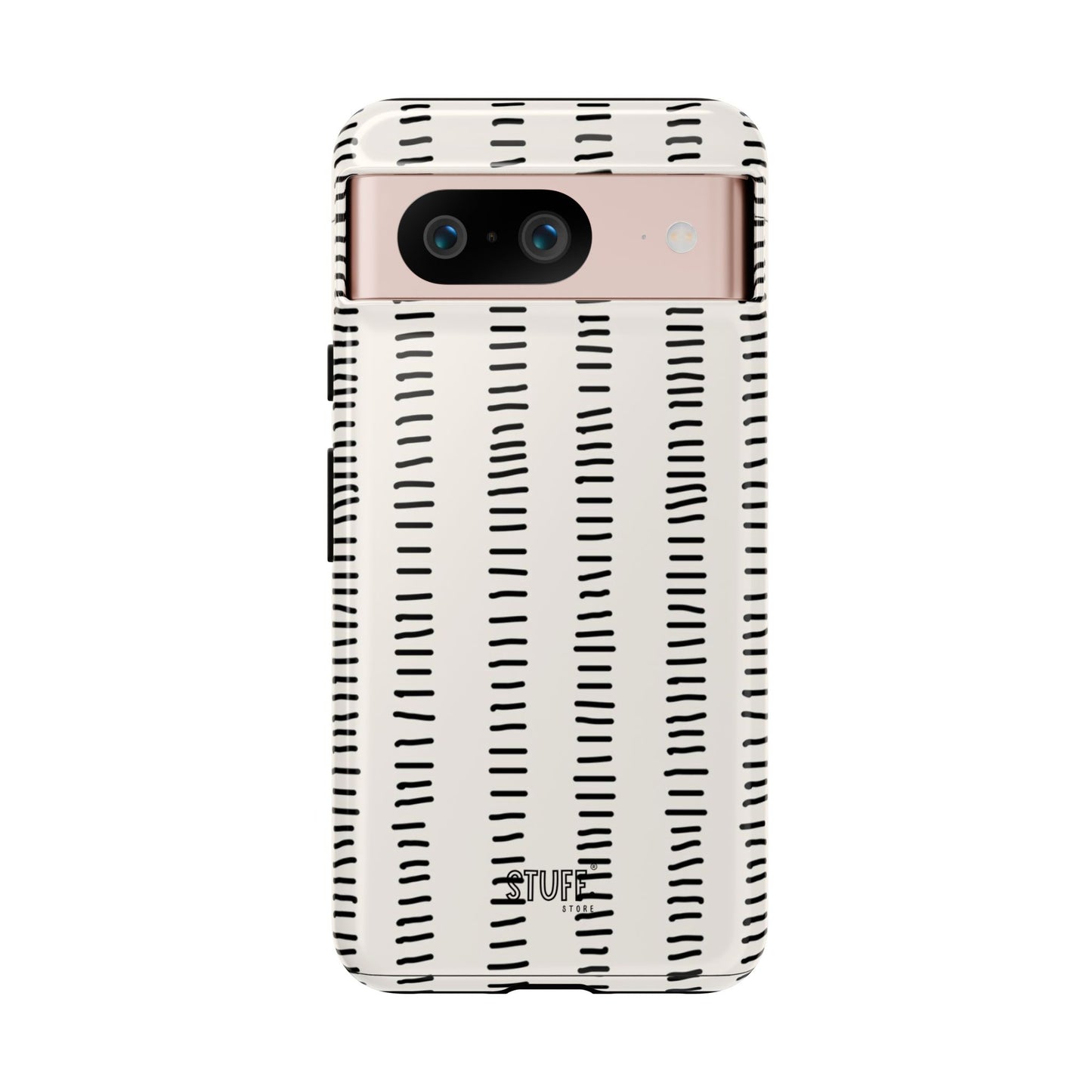 Striped Case | Coque résistante double protection antichoc - Design Minimaliste