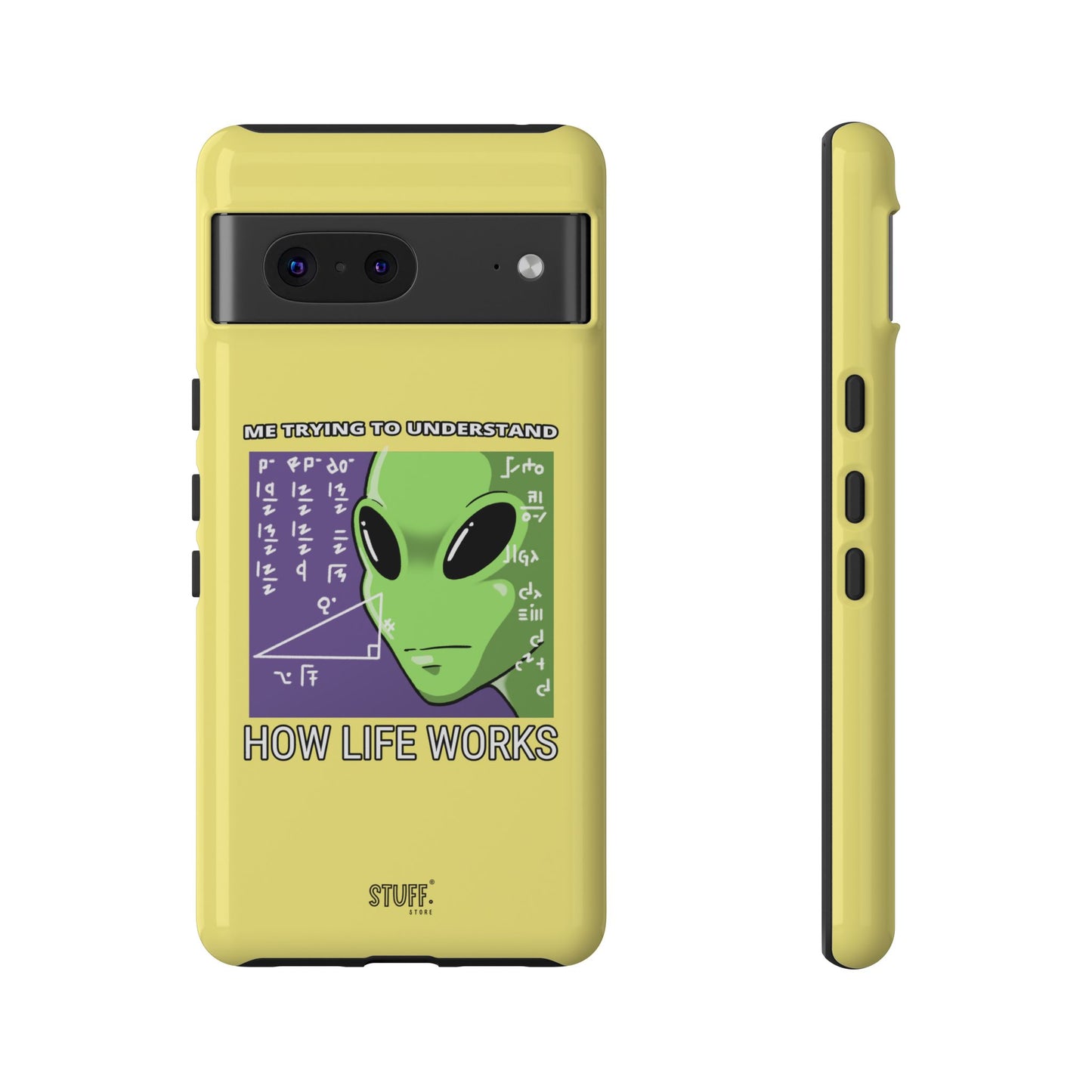 Confused Alien Case | Coque résistante Dual Protect anti-choc