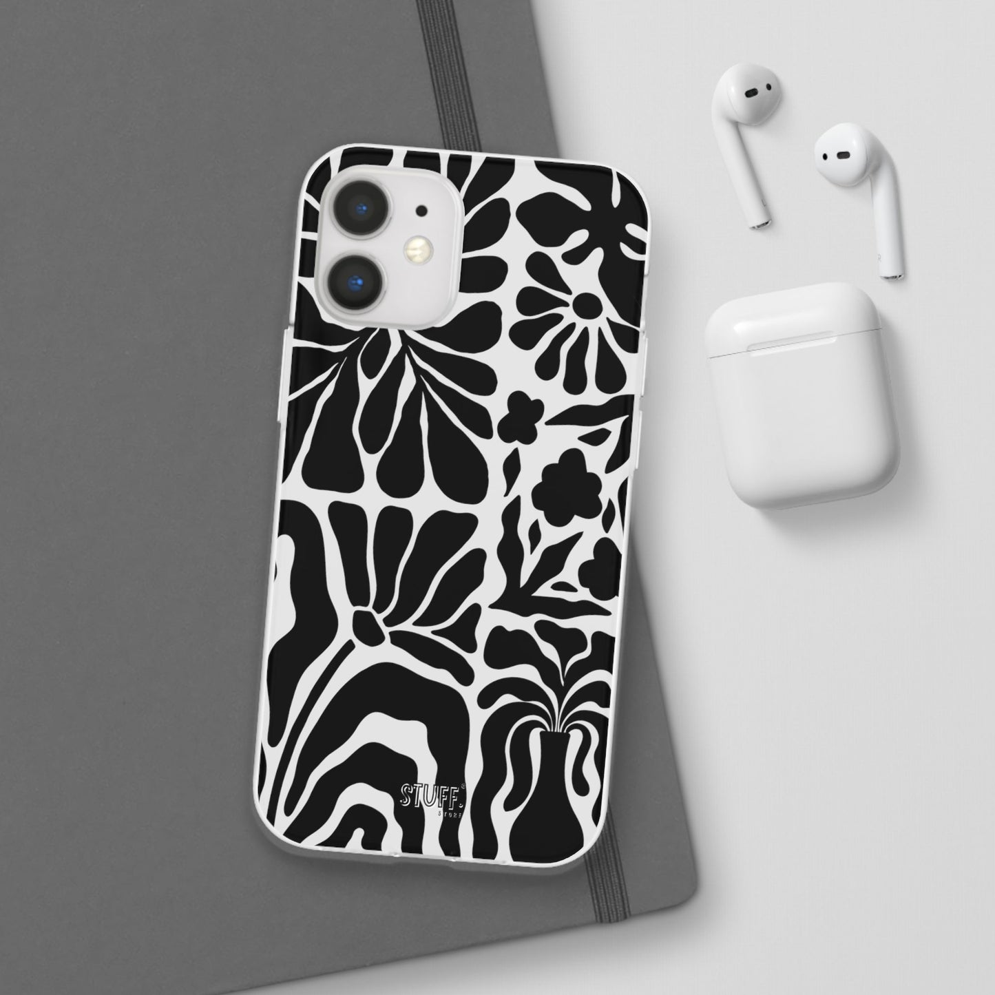 Botanical Bliss Case | Coque flexible et légère avec Motif Botanique