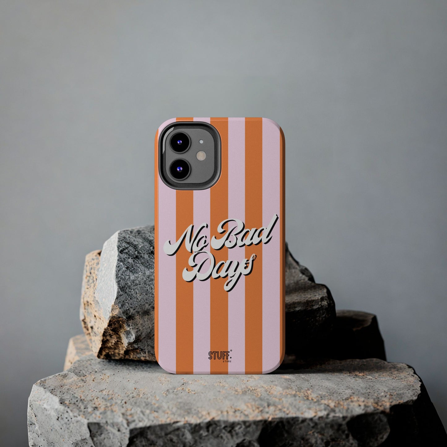 No Bad Days Case | Coque résistante double protection avec phrase positive