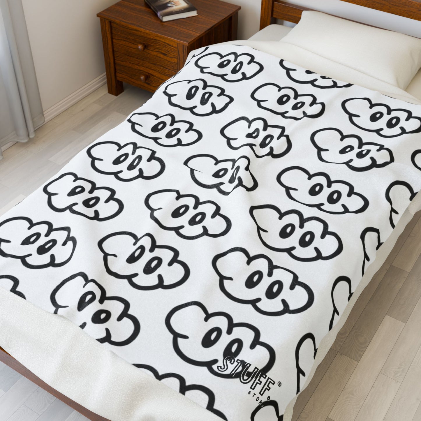 Couverture "Pixie Cloud" | Super Doux & Agréable