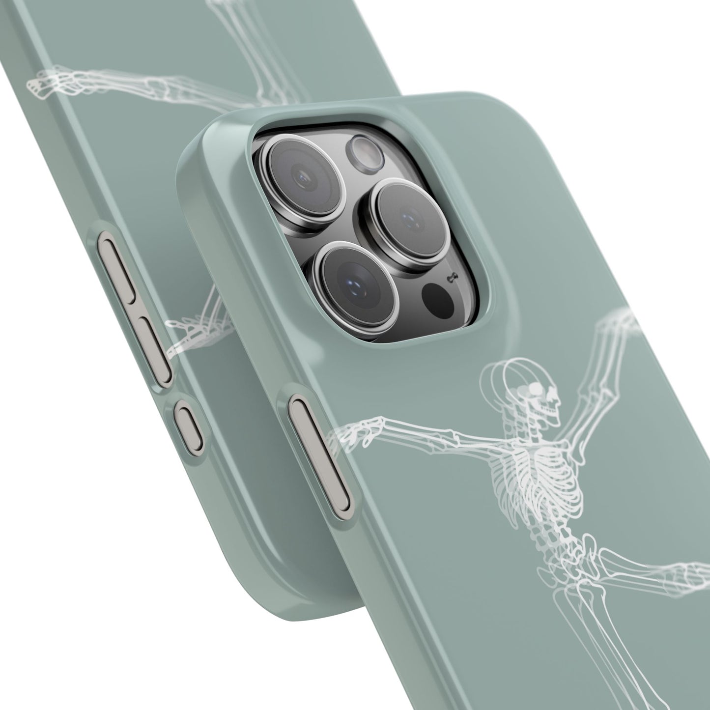 Bone-a-Rina | Coque slim durable et anti-chocs avec Design de Squelette Ballerine