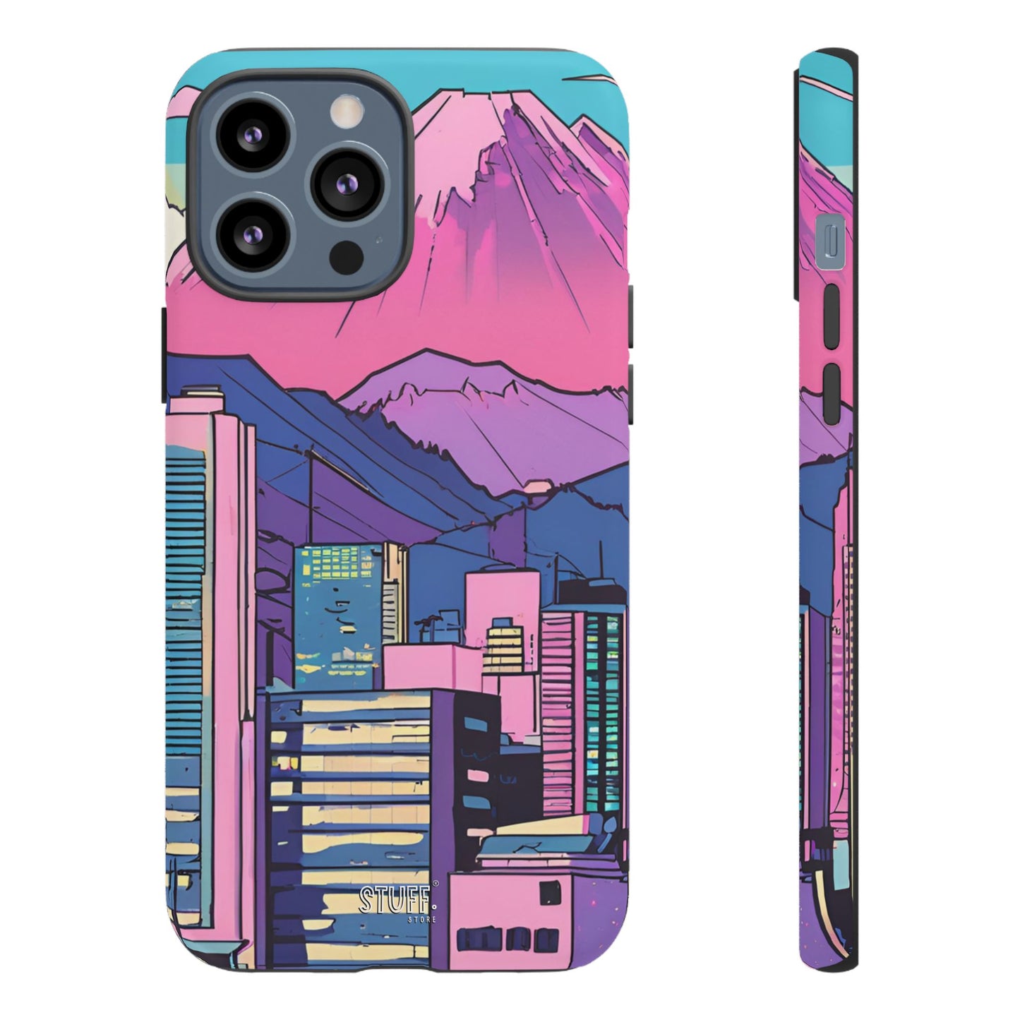 Fuji Sunset | Coque résistante anti-choc avec Design Inspiré du Japon