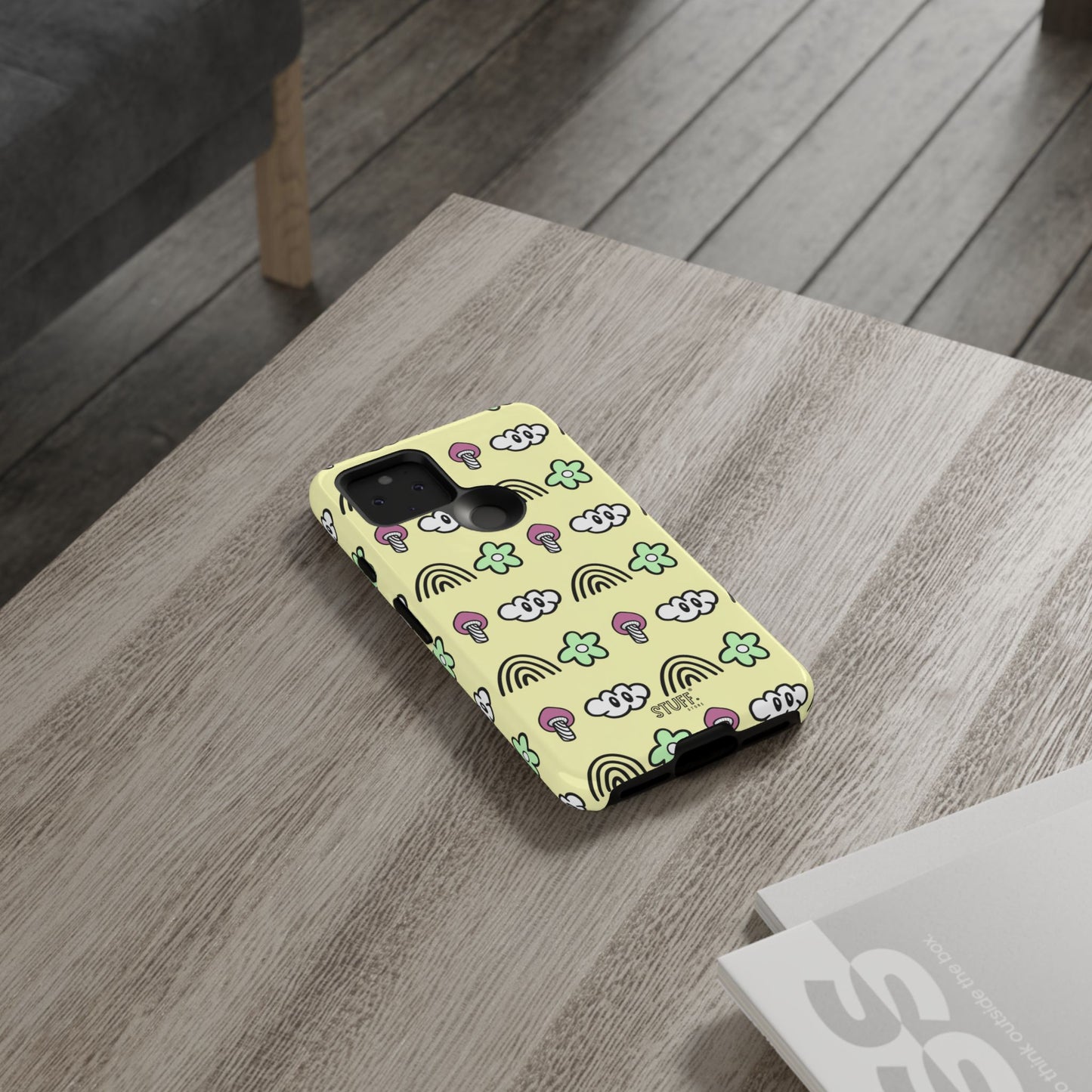 Pixie Case | Coque résistante double protection — Collection Pixie — Jaune