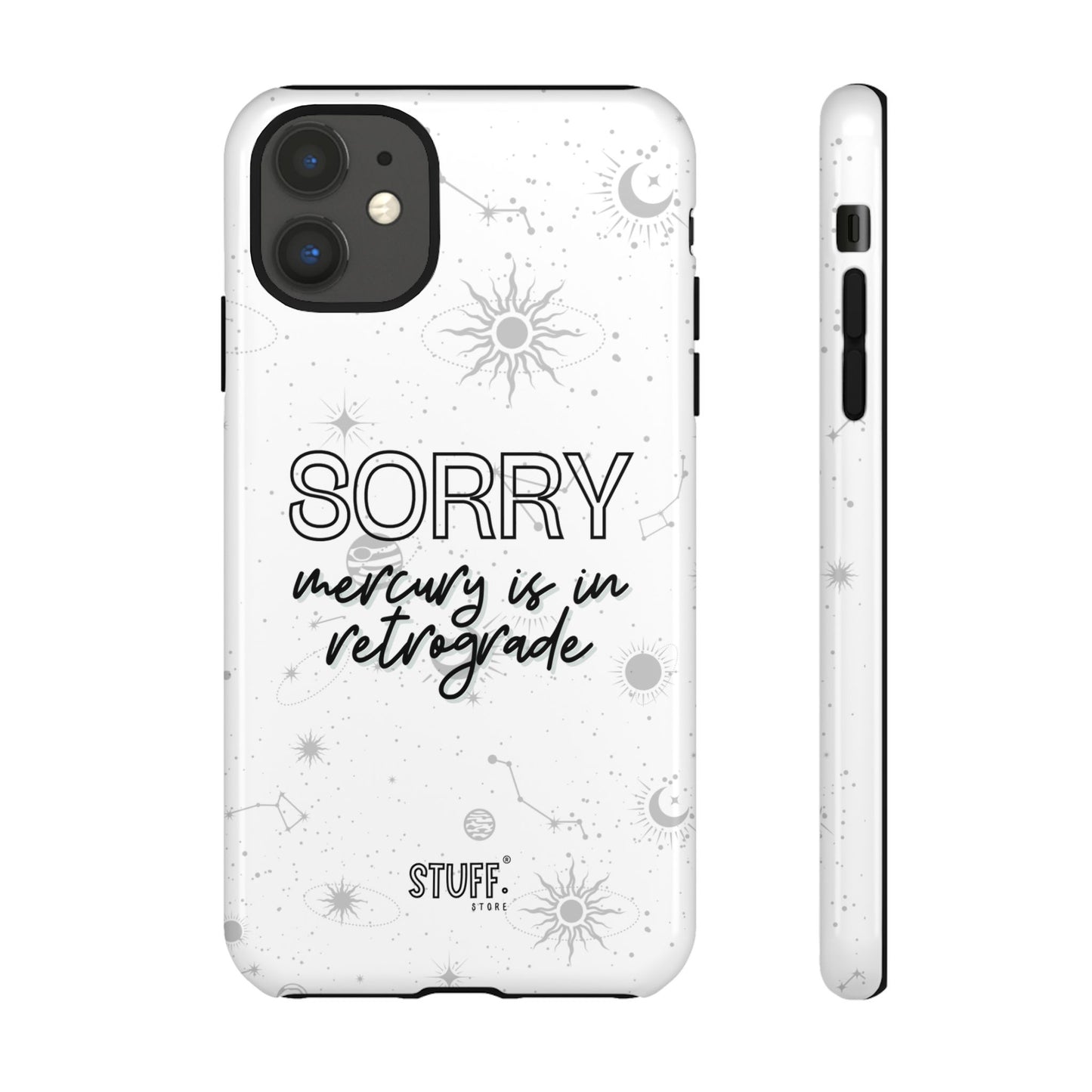mercury in retrograde tough phone case