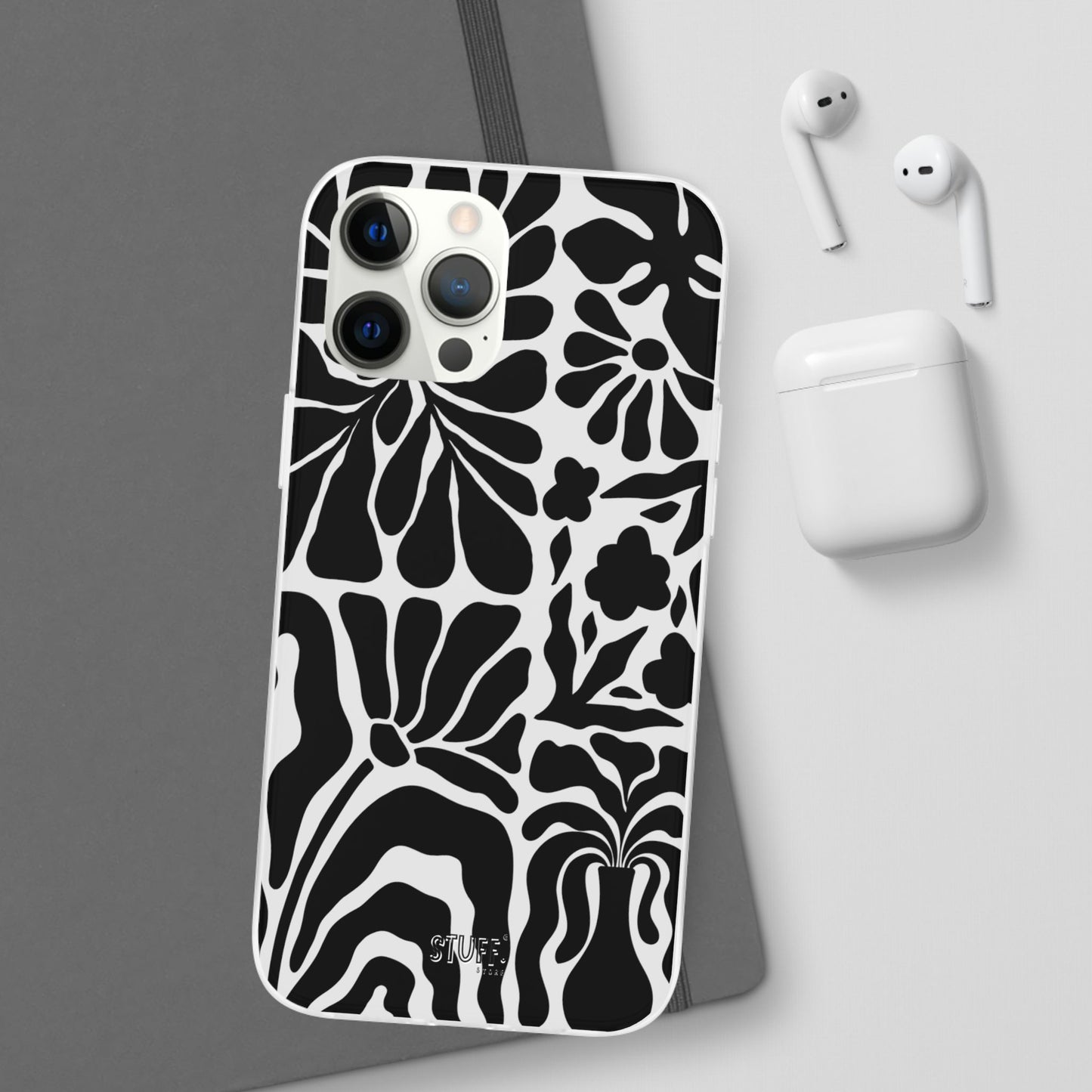 Botanical Bliss Case | Coque flexible et légère avec Motif Botanique