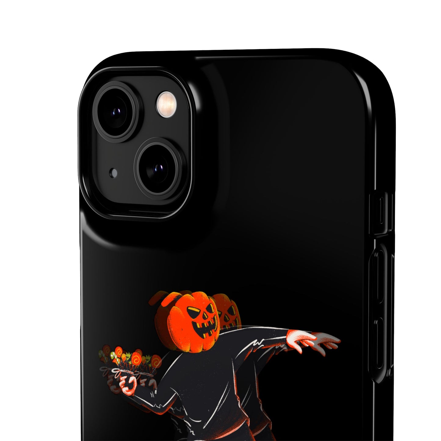 Pumpksy | Coque snap légère et résistante inspiration Banksy – Noir