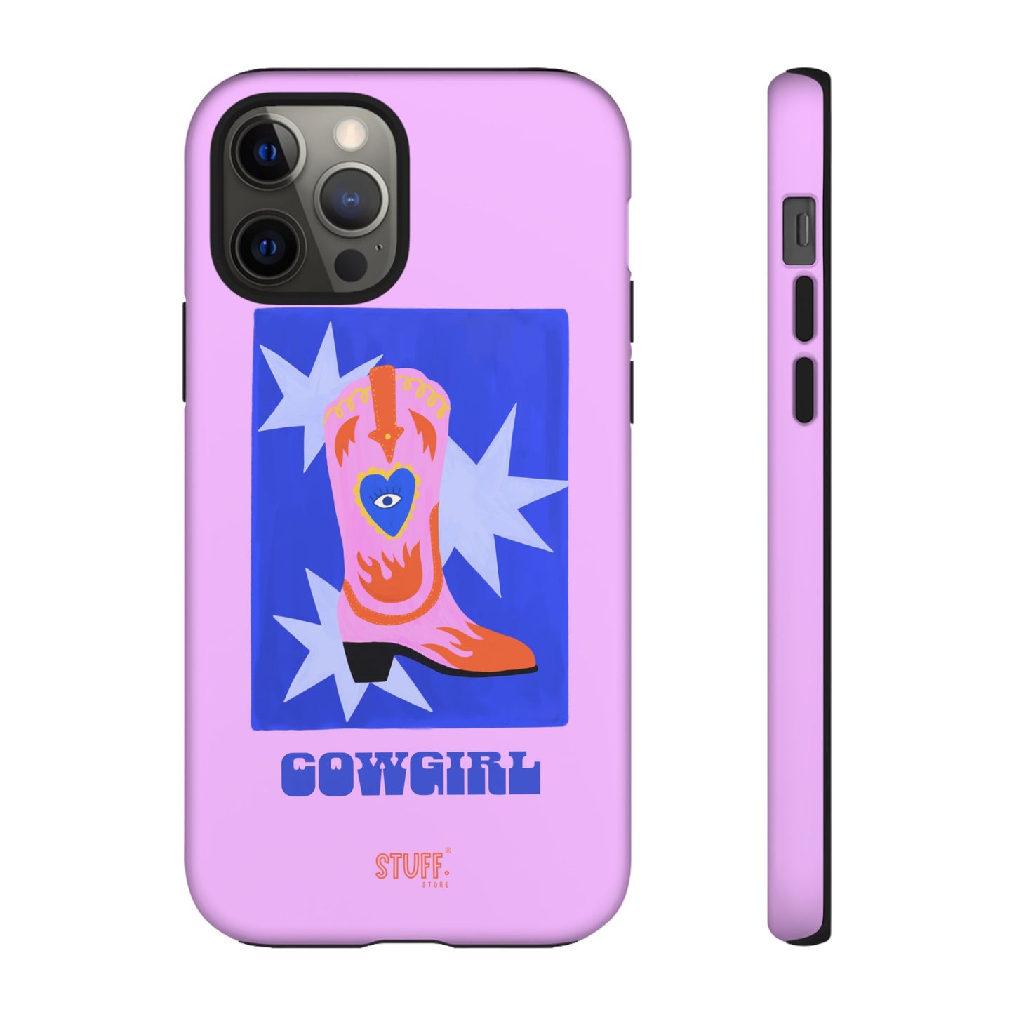 Cowgirl Case | Cose résistante double protection avec Design Western