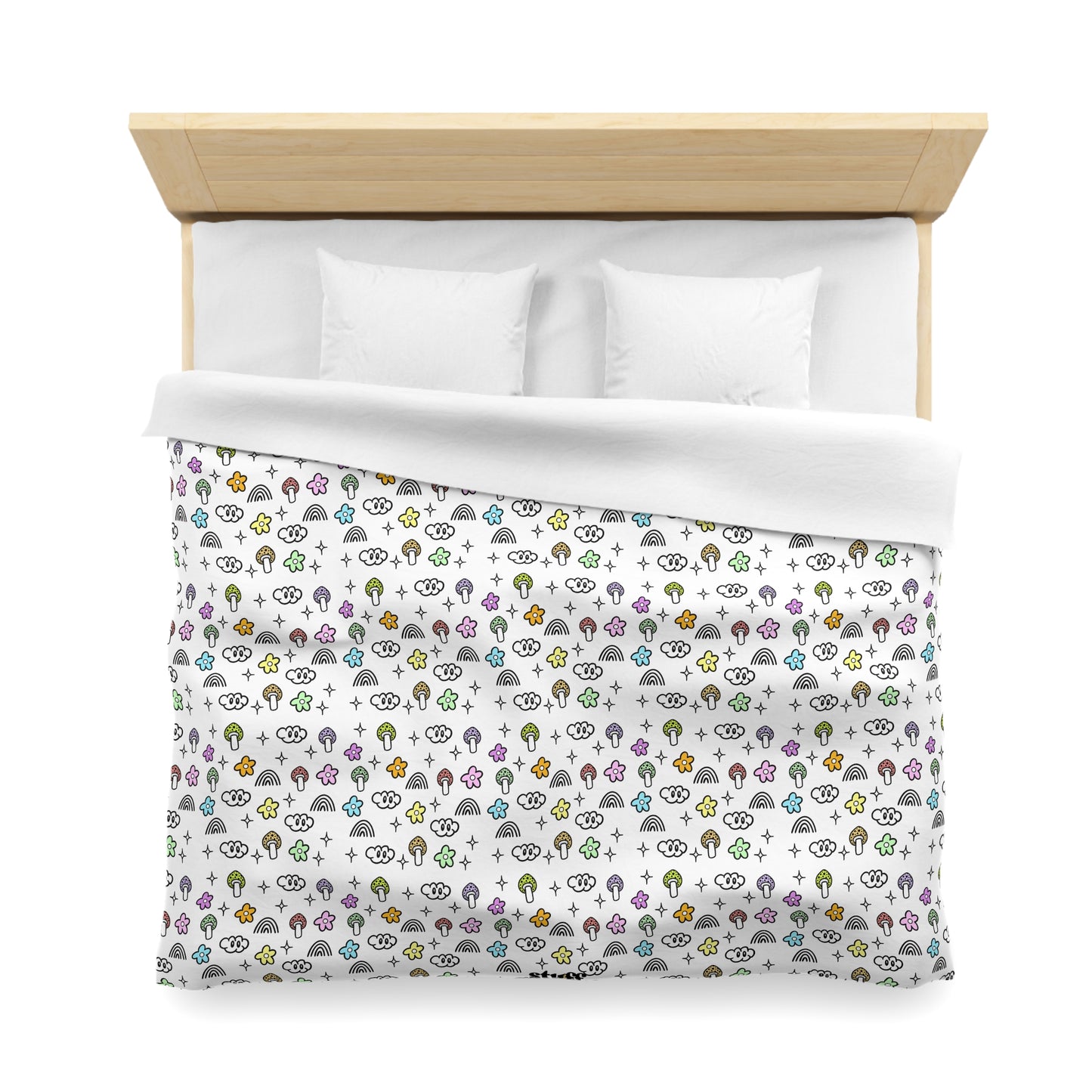 pixie microfiber duvet cover