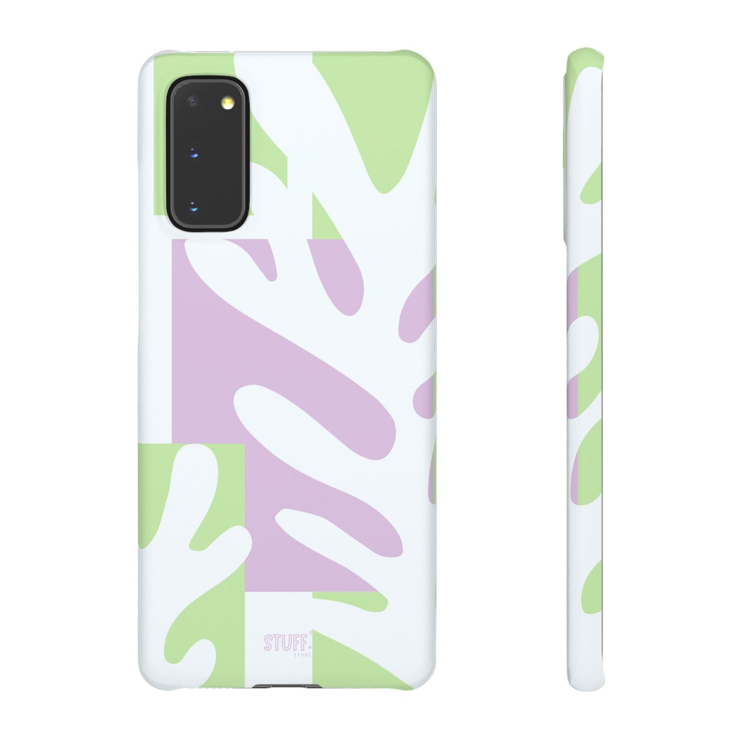 Natura Case | Coque snap légère et résistante avec Design Floral inspiration Matisse