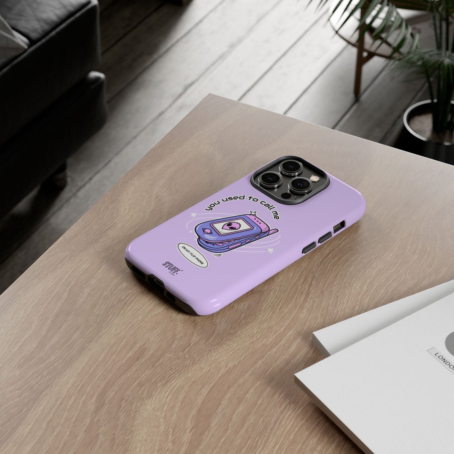 Flip Phone Case | Coque résistante double protection avec Design Y2K