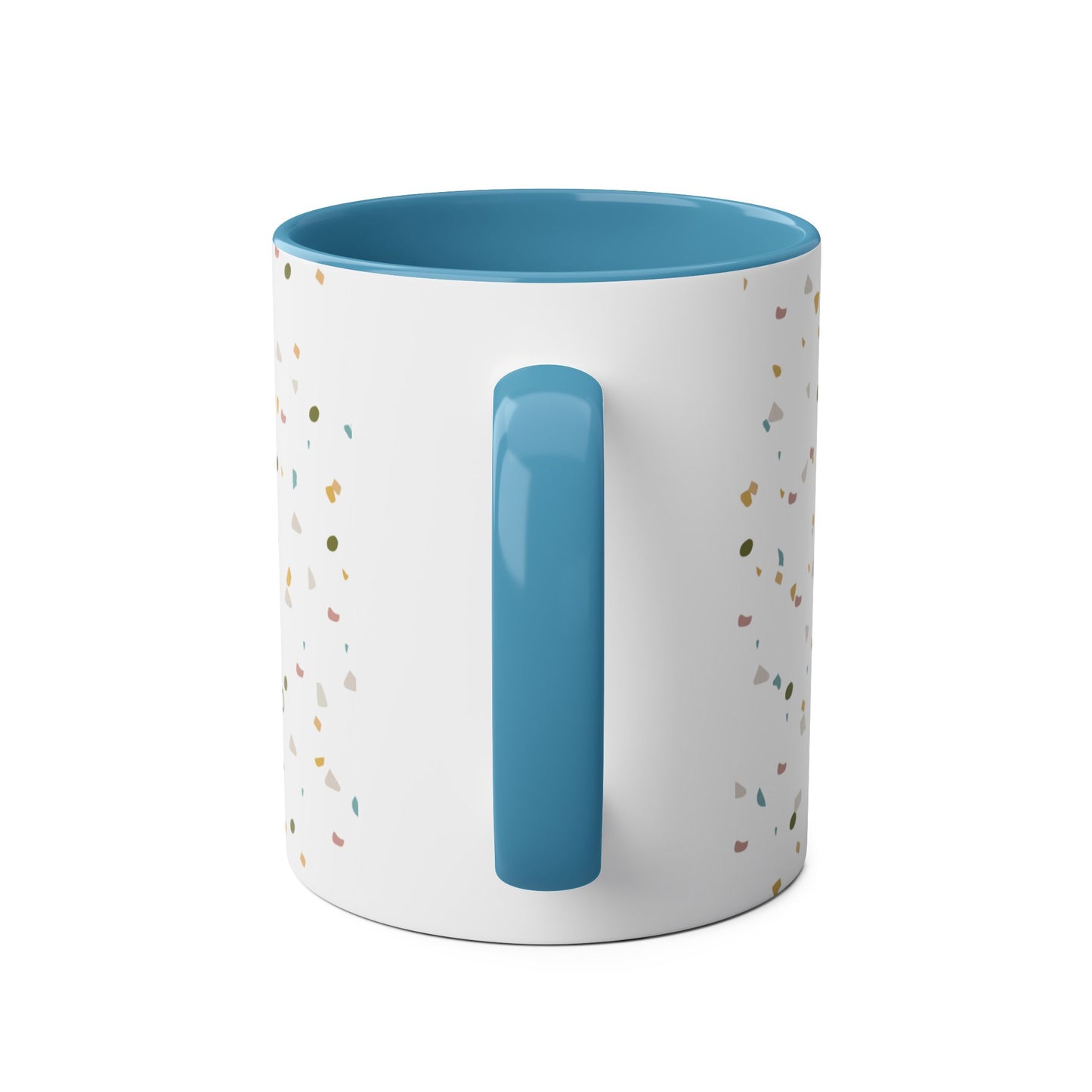 but first, coffee two-tone coffee mug