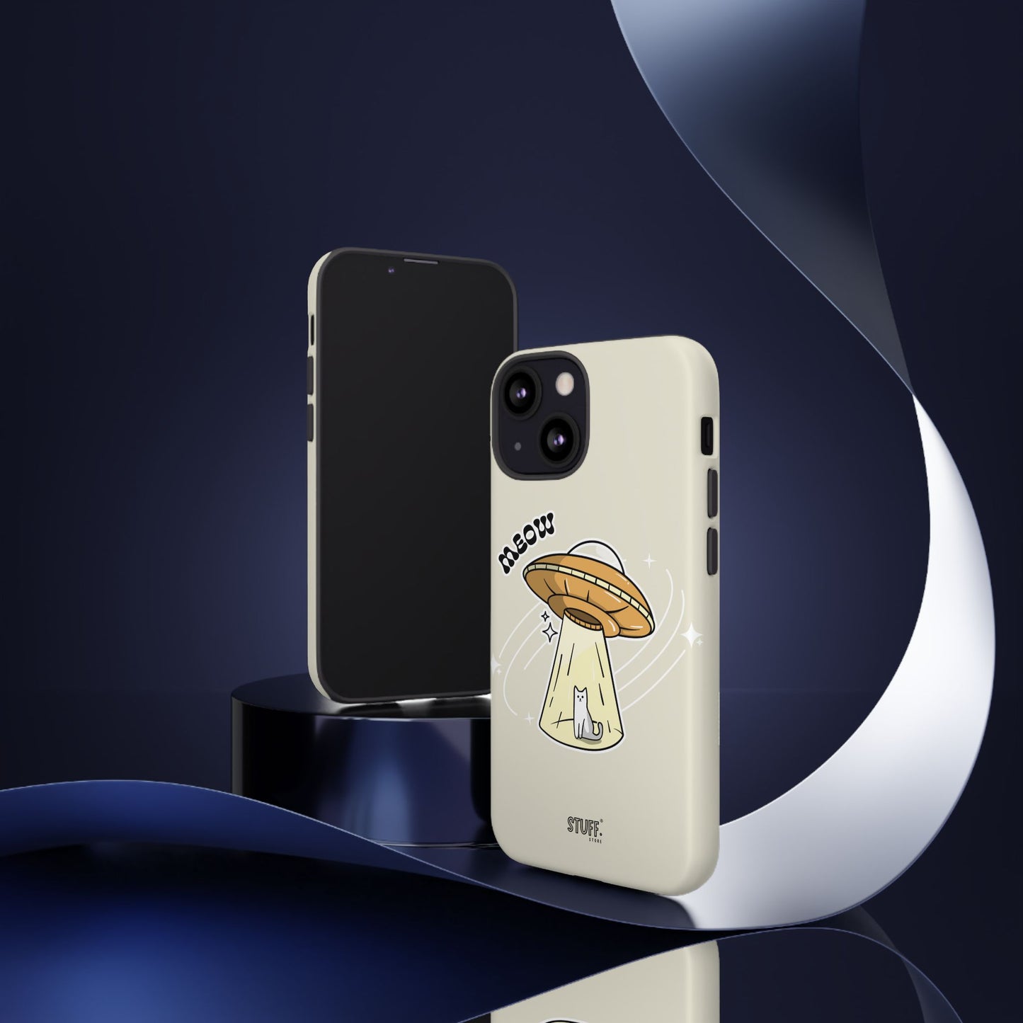 UFO Case | Coque résistante double protection avec Design OVNI fun