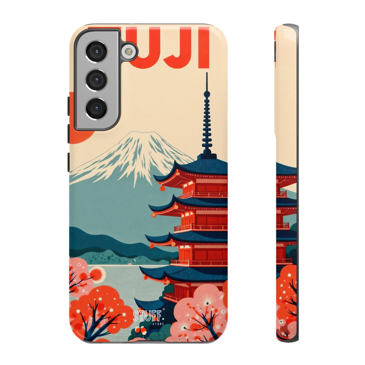 Fuji Case | Durable double protection case with Mount Fuji design