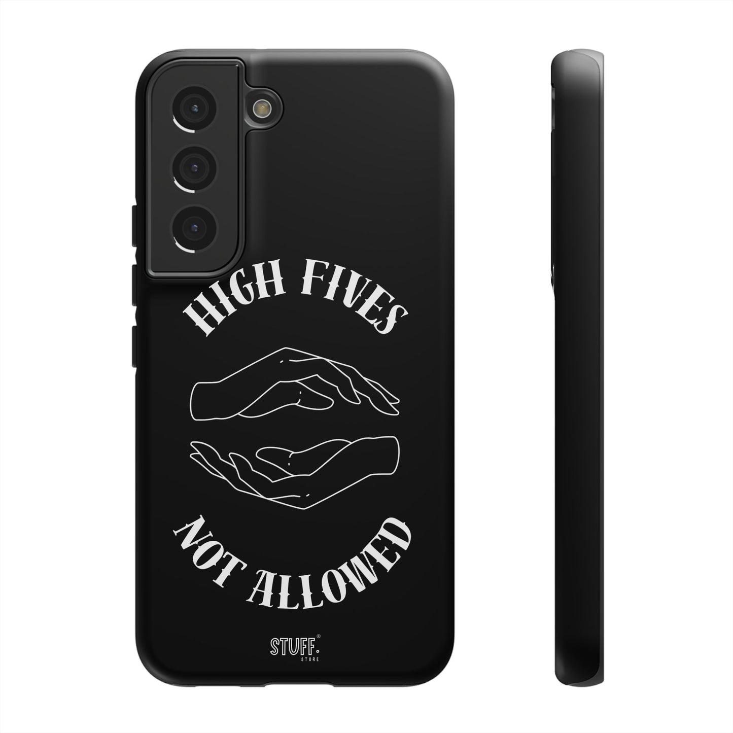 No High Fives Case | Coque légère et résistante – Design affirmé & minimaliste