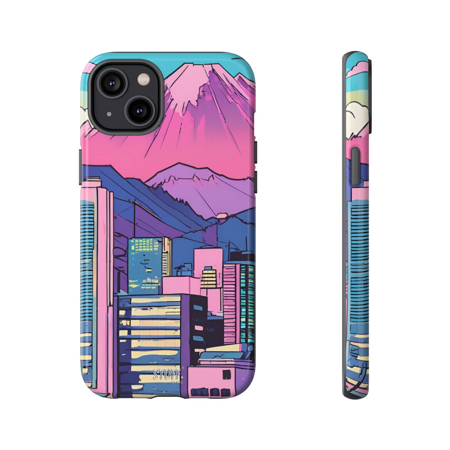Fuji Sunset | Coque résistante anti-choc avec Design Inspiré du Japon