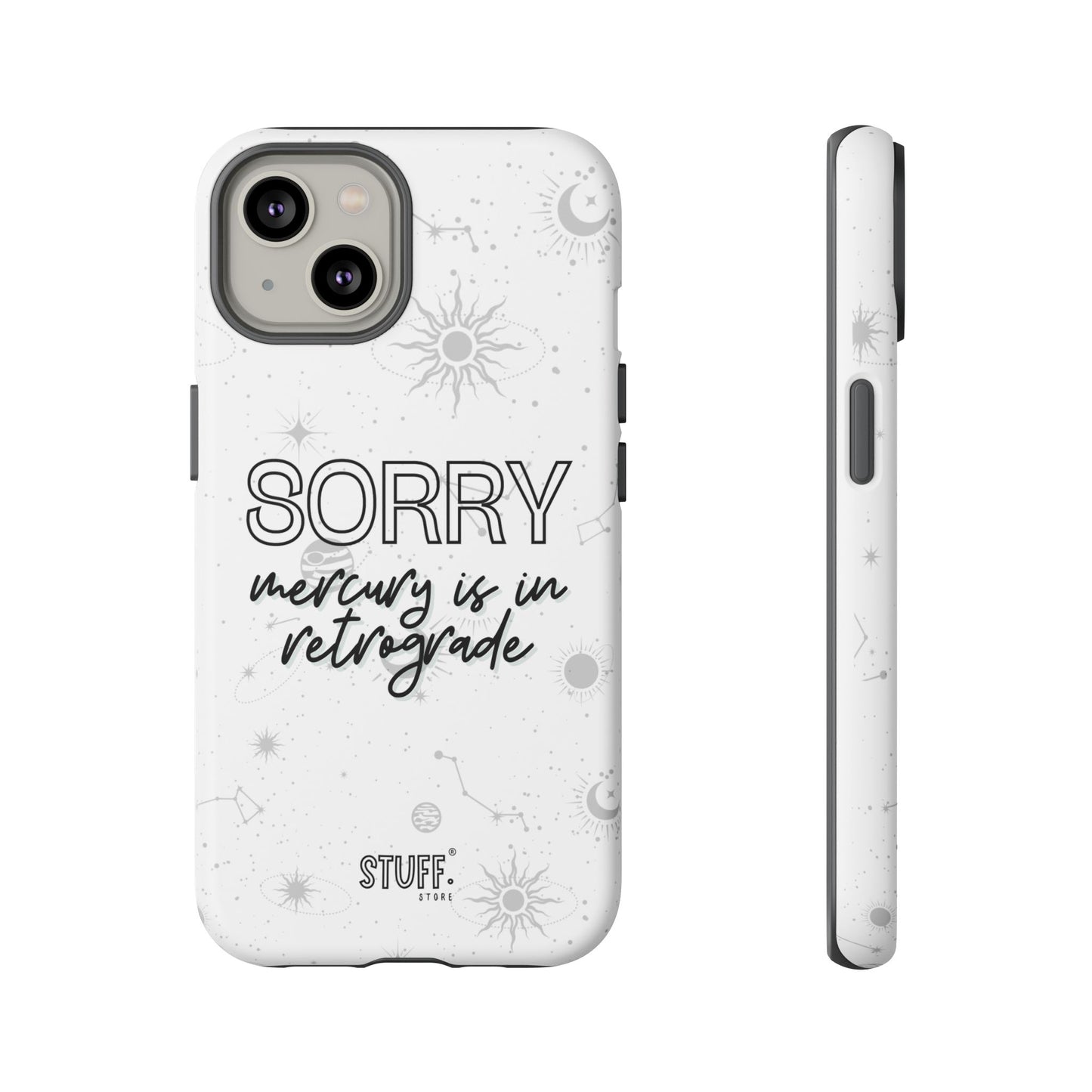 mercury in retrograde tough phone case