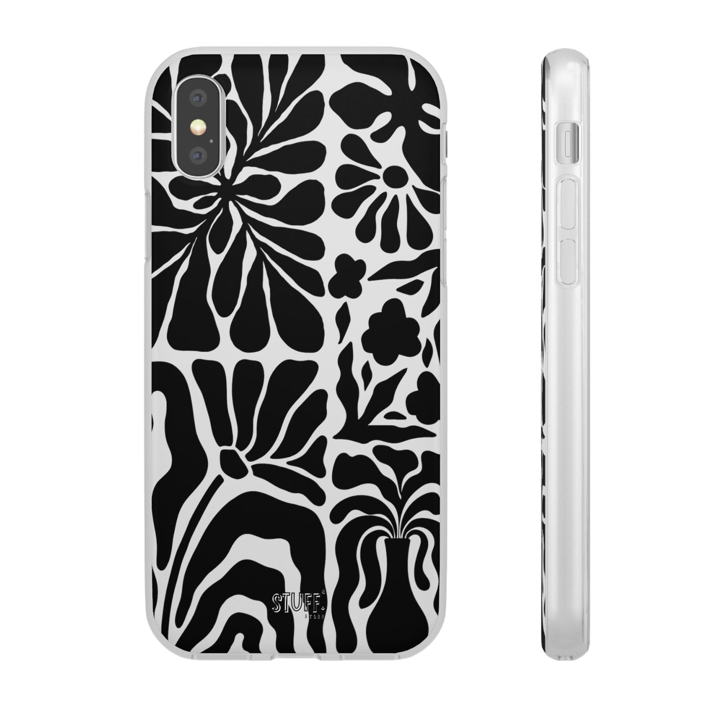 Botanical Bliss Case | Coque flexible et légère avec Motif Botanique