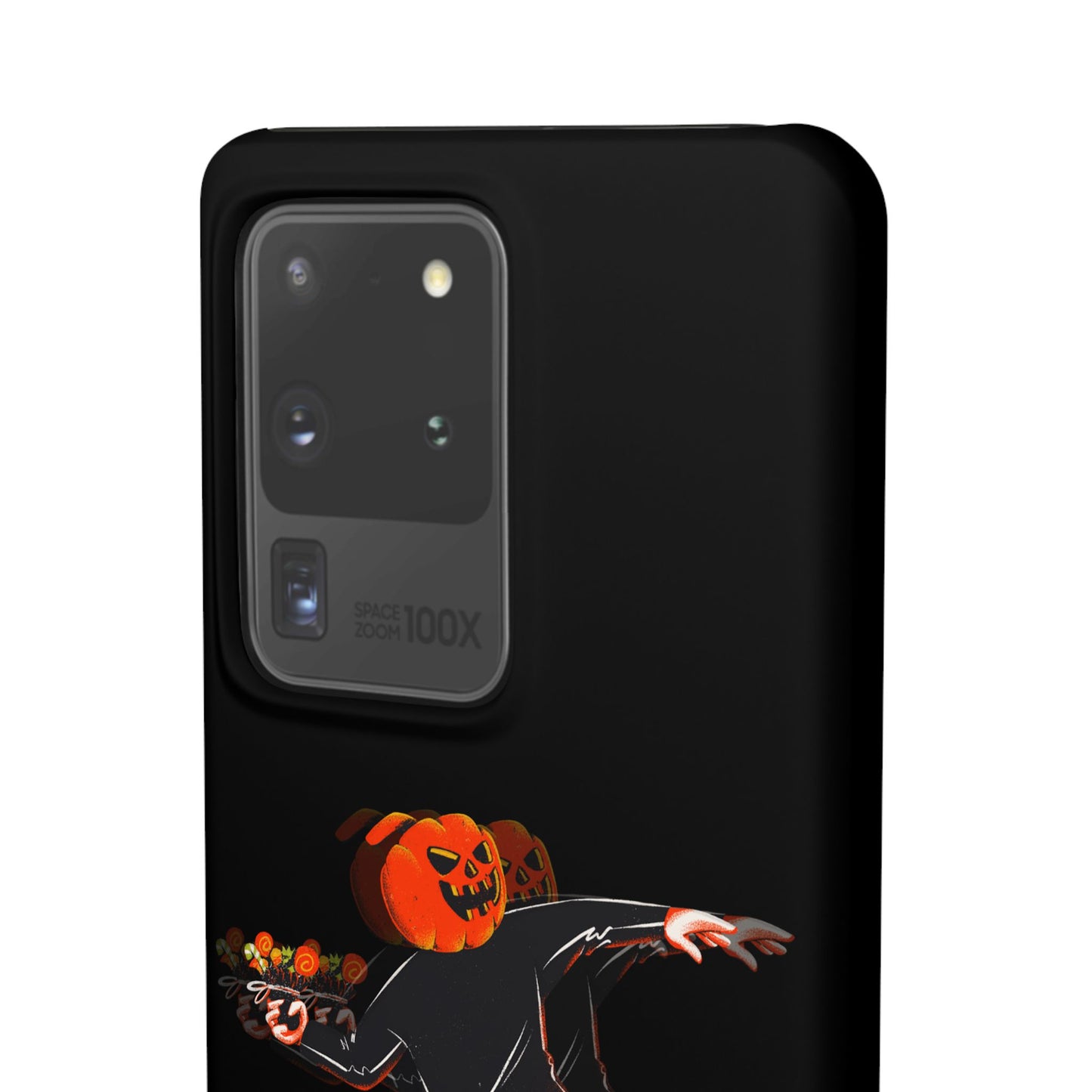 Pumpksy | Coque snap légère et résistante inspiration Banksy – Noir