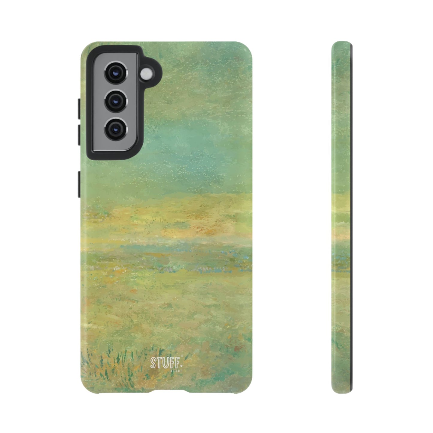 Summer Garden | coque résistante double protection inspiration Monet